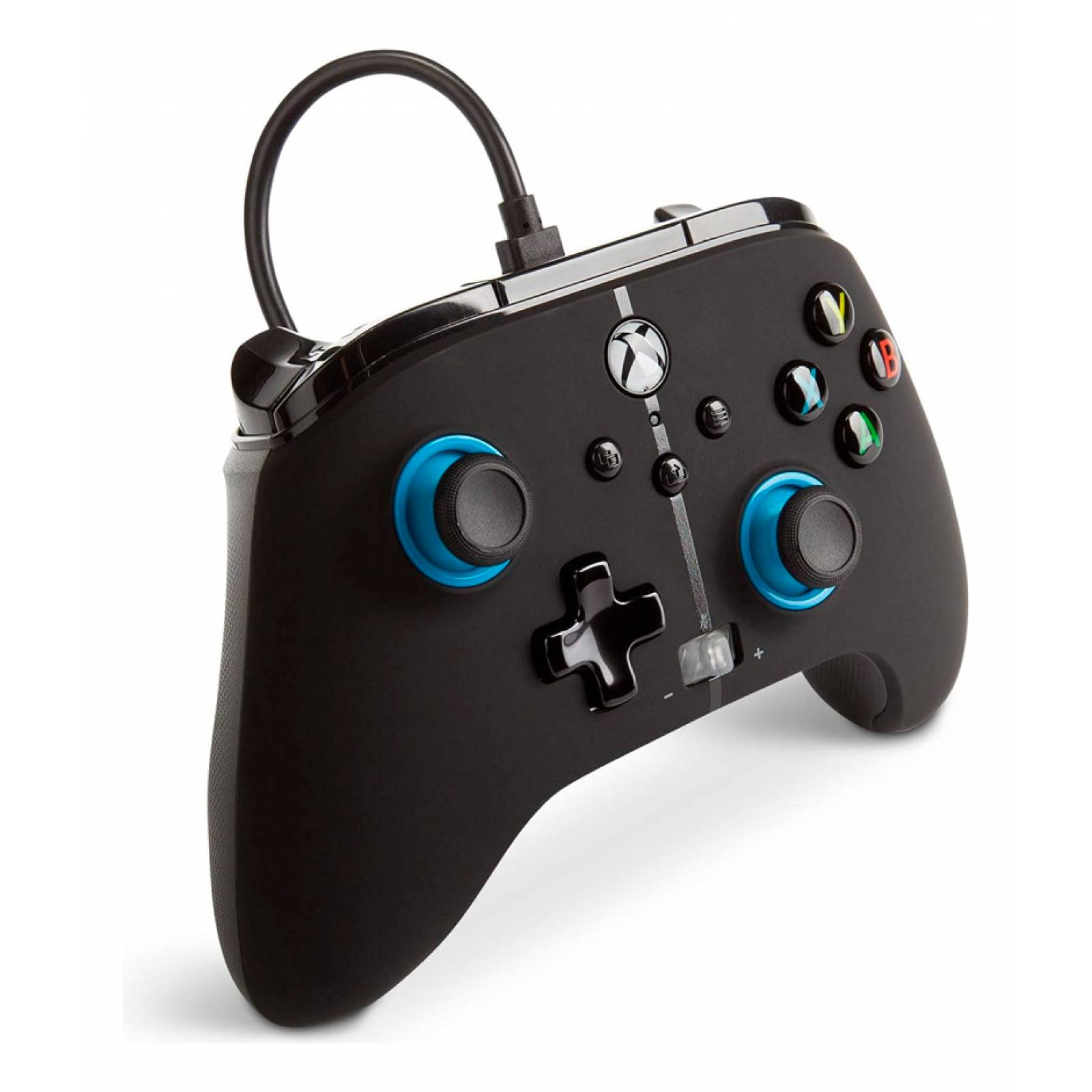 PowerA Control Mejorado Alámbrico Xbox Series Blue Hint