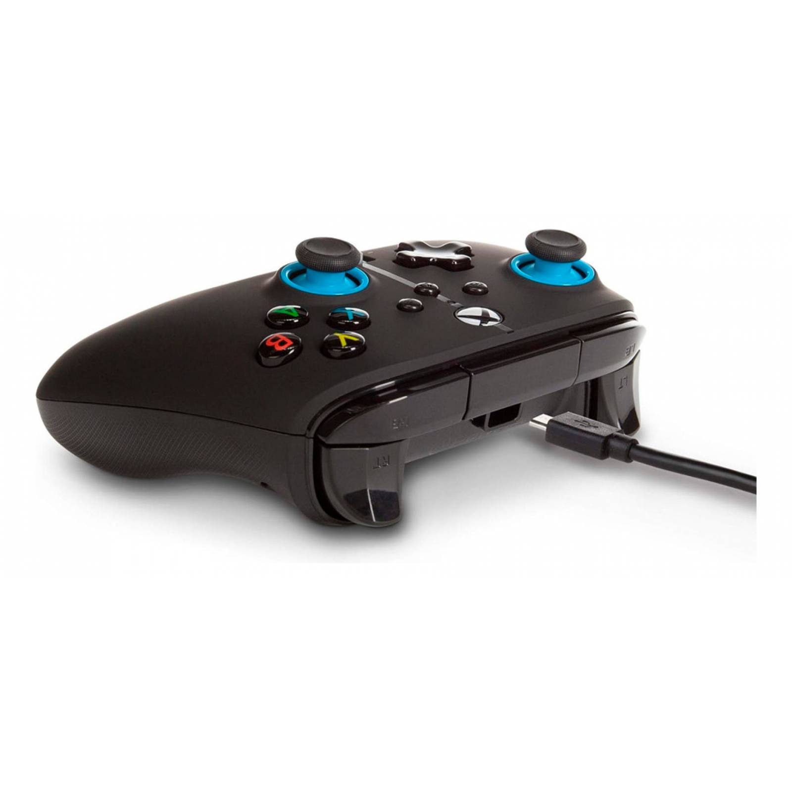 PowerA Control Mejorado Alámbrico Xbox Series Blue Hint