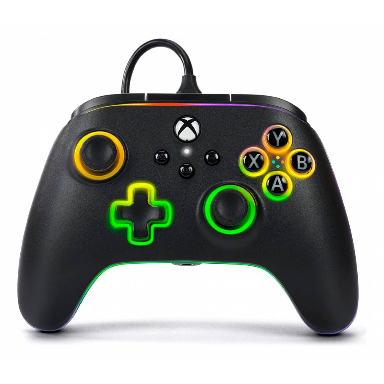 PowerA Control Alámbrico Advantage Xbox Series Lumectra