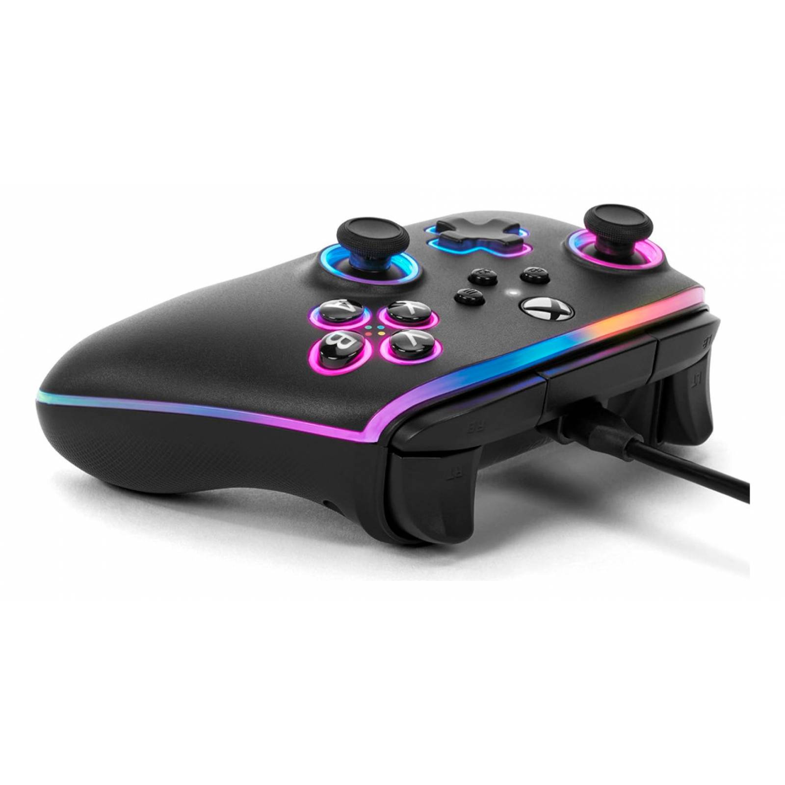 PowerA Control Alámbrico Advantage Xbox Series Lumectra