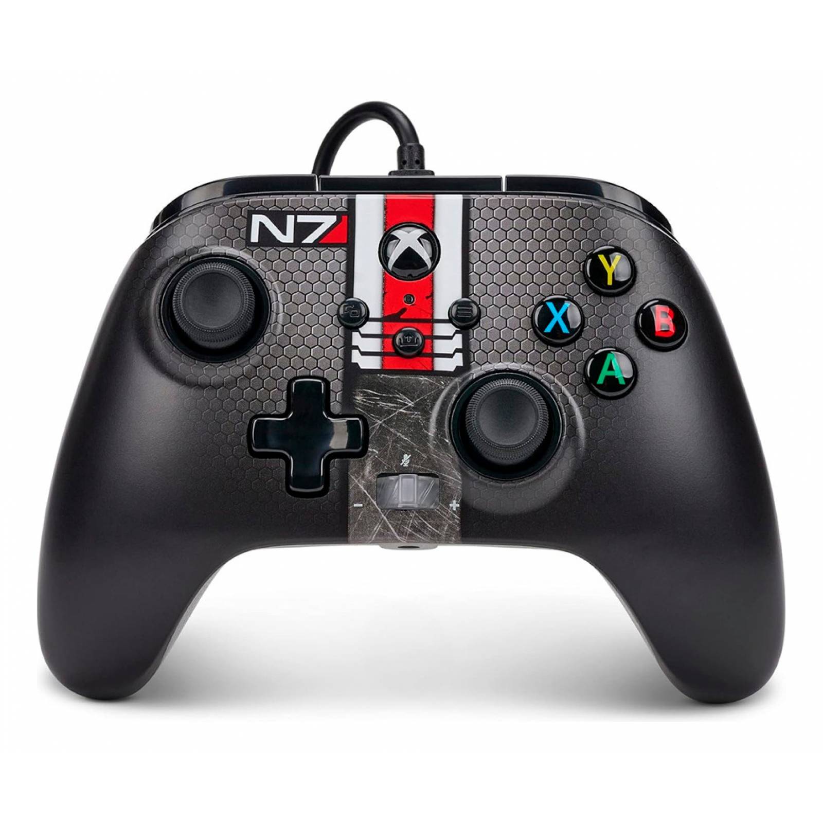 PowerA Control Mejorado Alámbrico Xbox Mass Effect N7