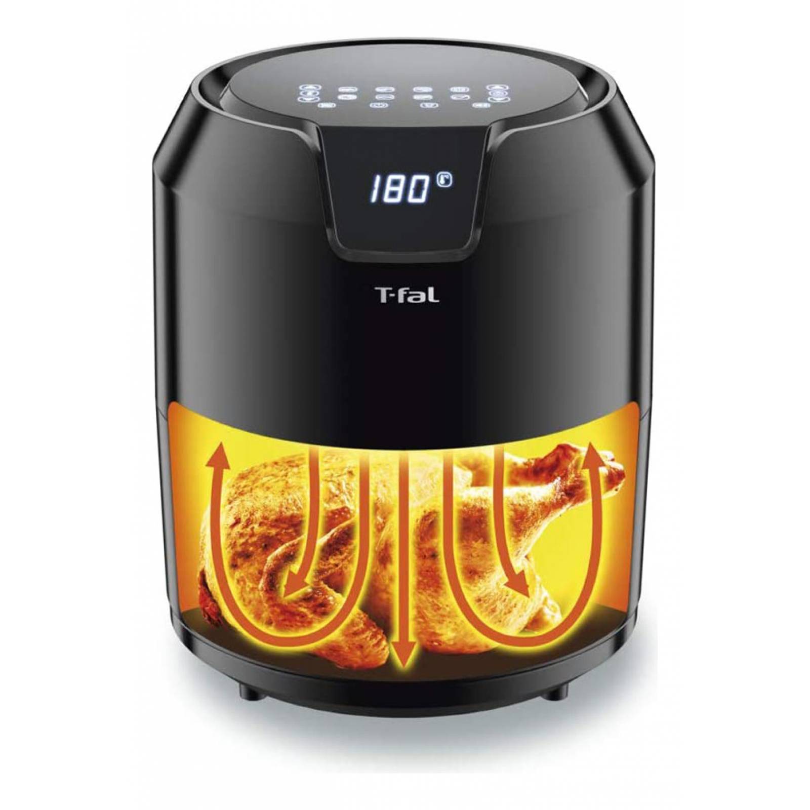 Freidora de Aire Tfal Digital 4.2 Lt  EY4018MX