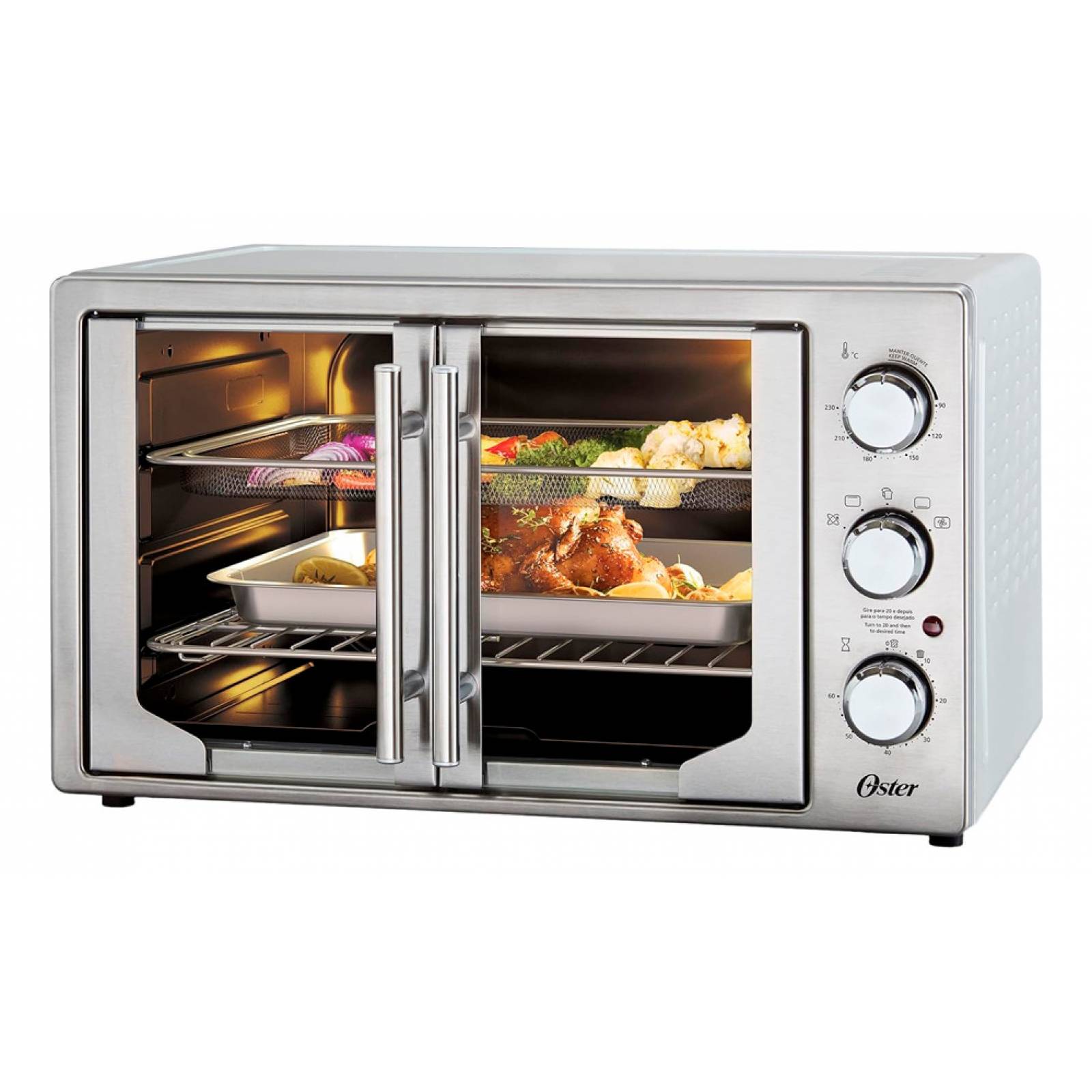Horno XL Freidora de Aire Oster TSSTTVFDMAF