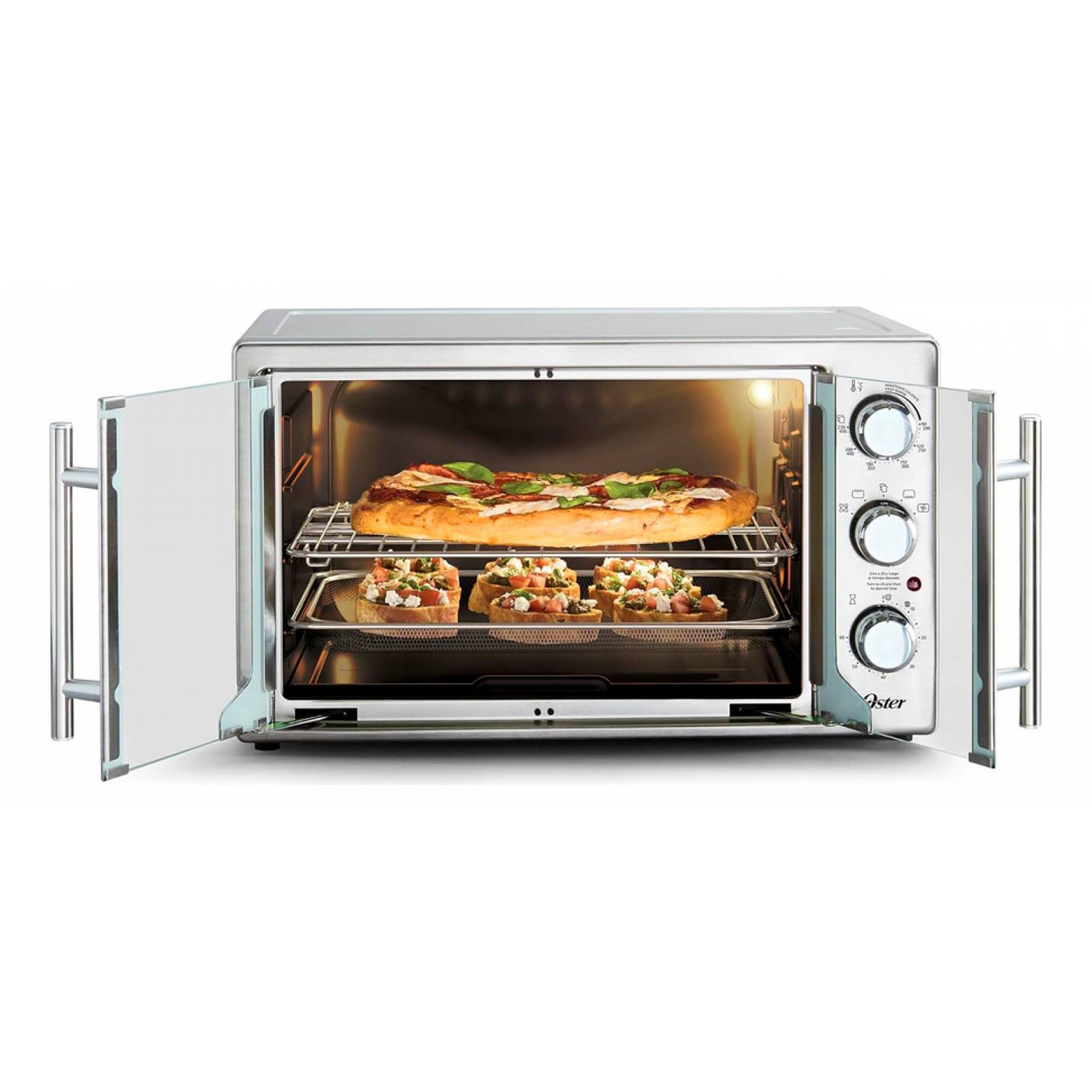 Horno XL Freidora de Aire Oster TSSTTVFDMAF