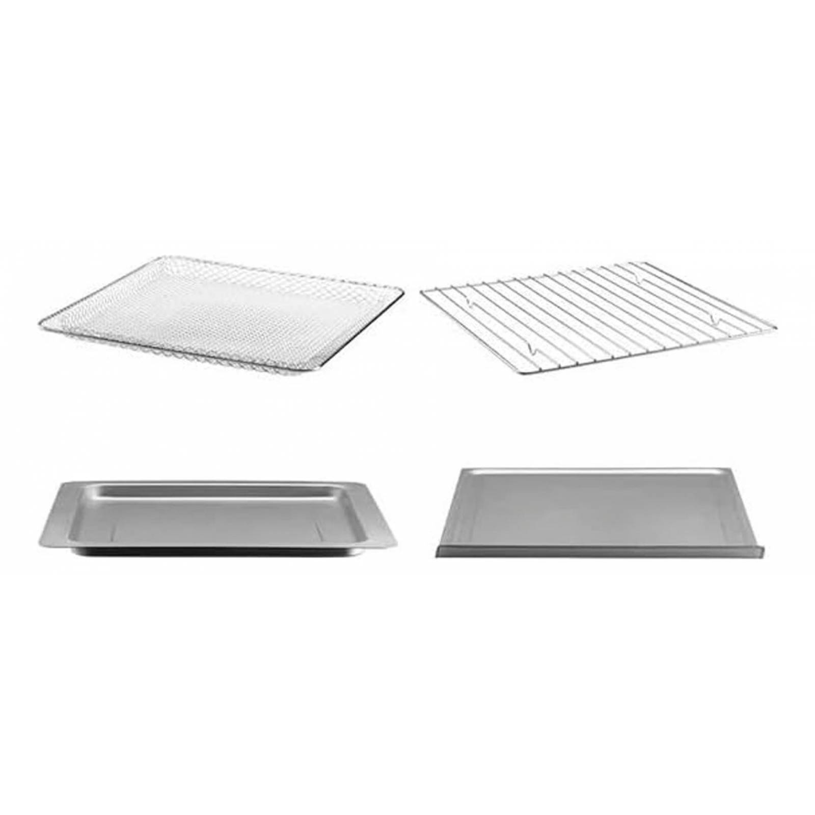 Horno Freidora de Aire Gourmia 24 litros Acero Inoxidable