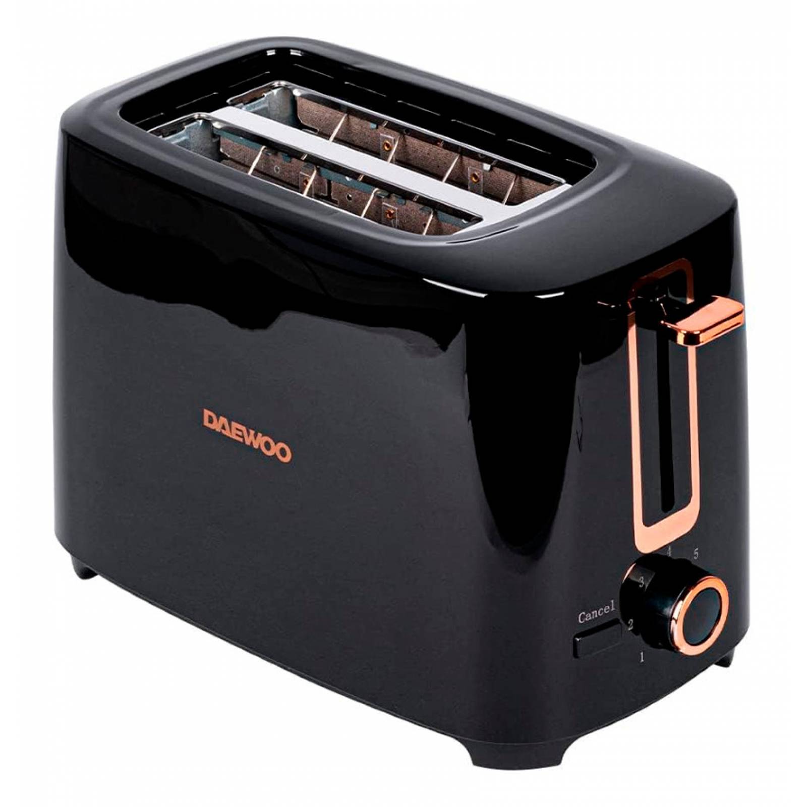 Tostador Daewoo Retro 2 Panes 7 Niveles DST-6564