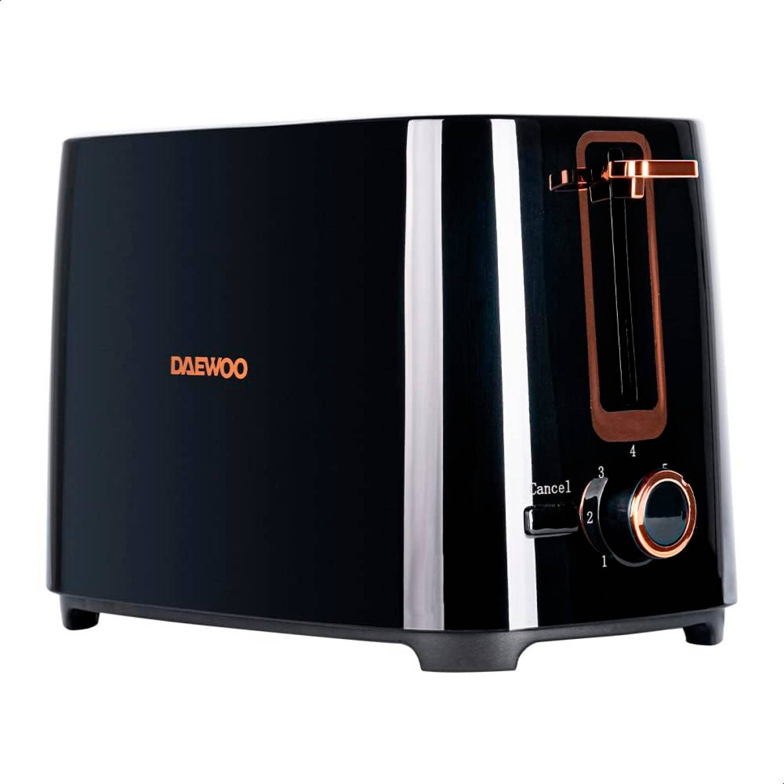 Tostador Daewoo Retro 2 Panes 7 Niveles DST-6564