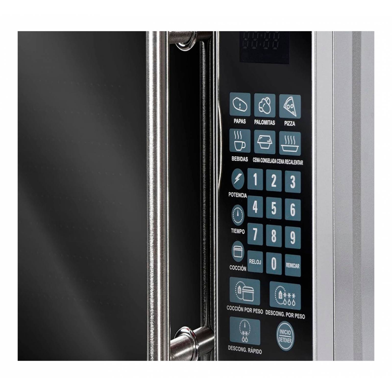 Microondas Mirage Xwave 0.7 Pies Cubicos MWD020E