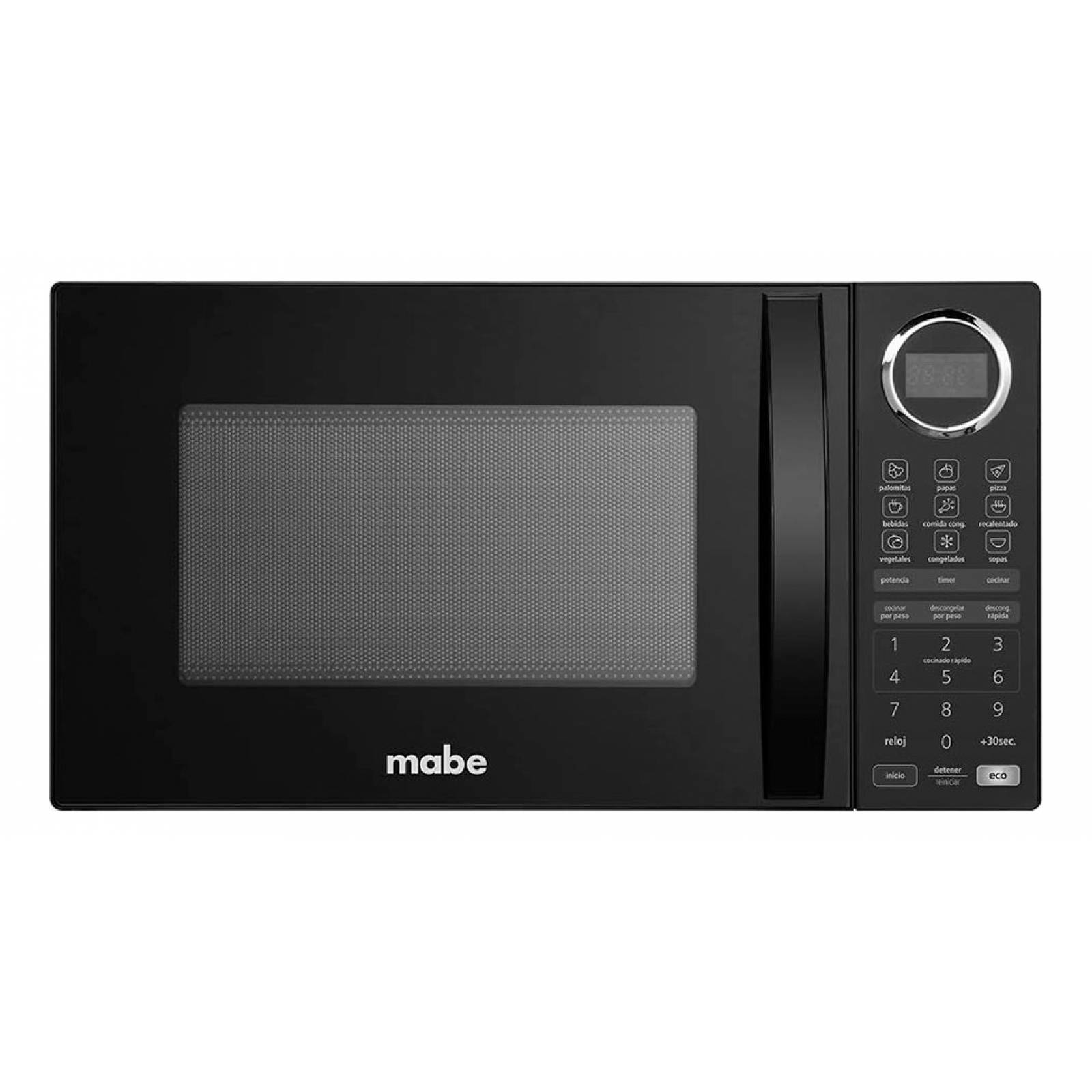 Microondas Mabe 0.9 Pies Negro HMM09NJ