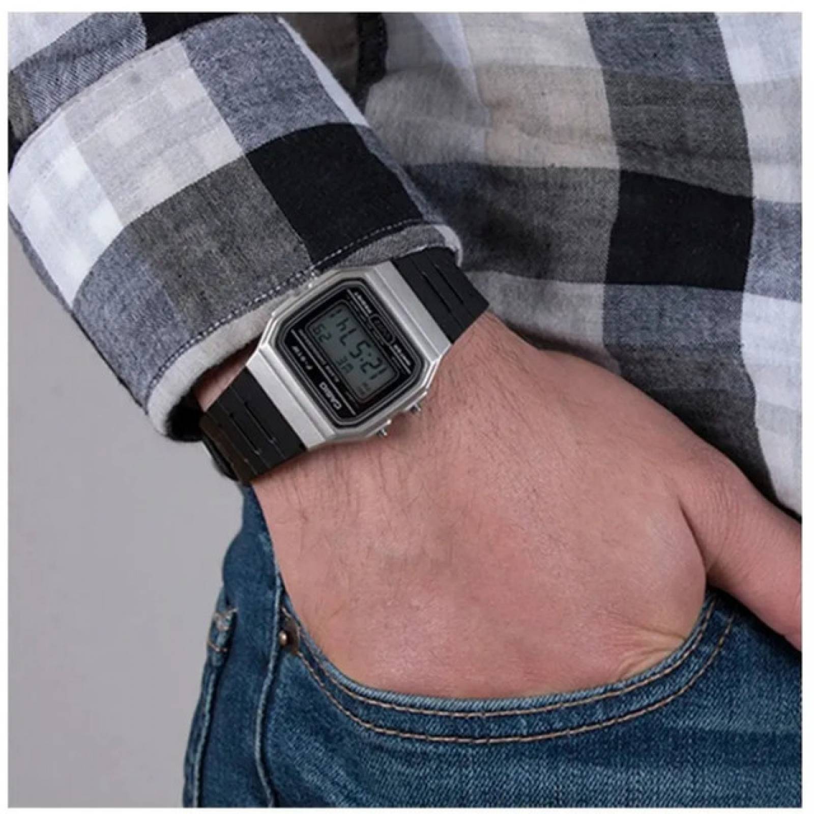 Reloj Casio Clásico Digital F-91WM-7ACF