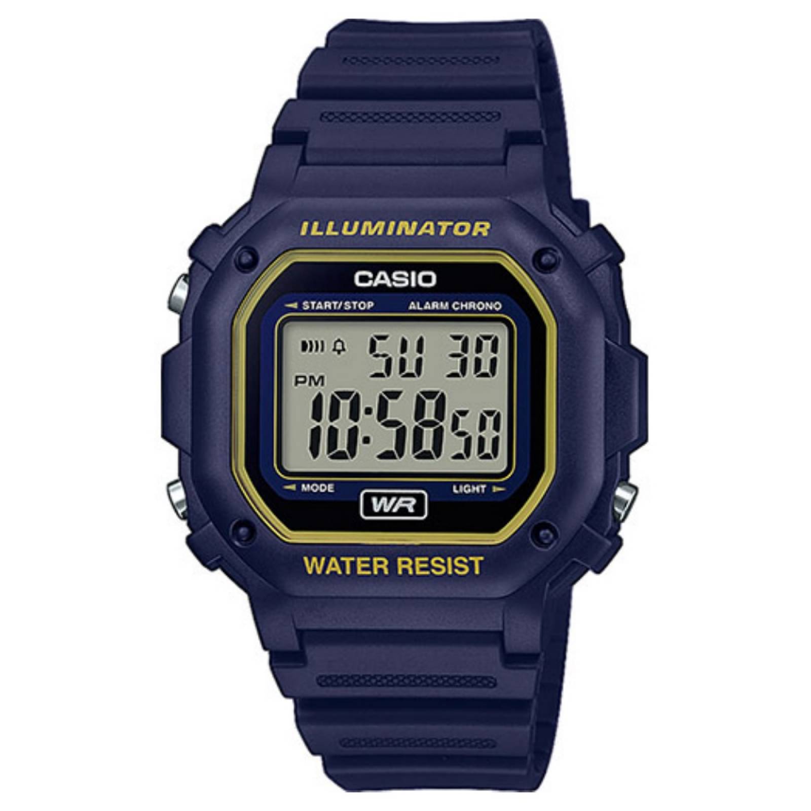 Reloj Casio Clásico Digital F108WH-2A2