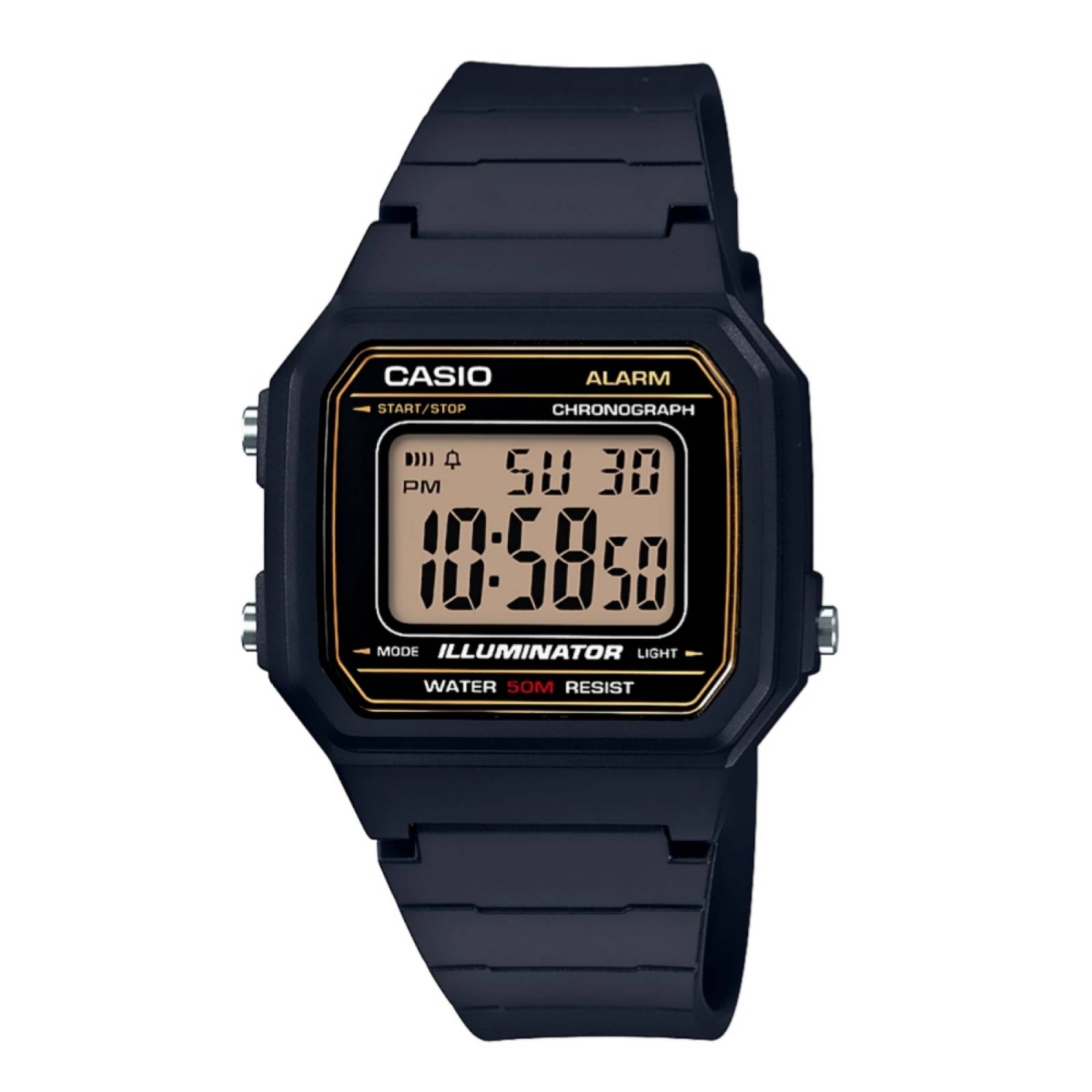 Reloj Casio Digital Black W217H-9AVCF