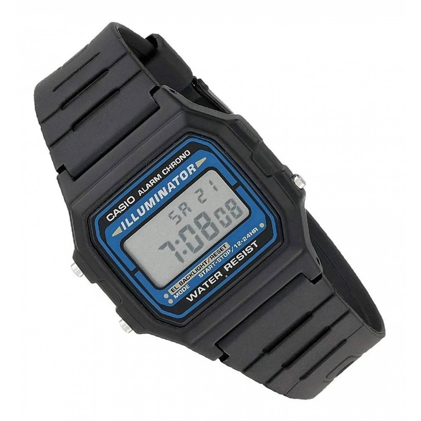 Reloj Casio Clásico Digital F105W-1A.