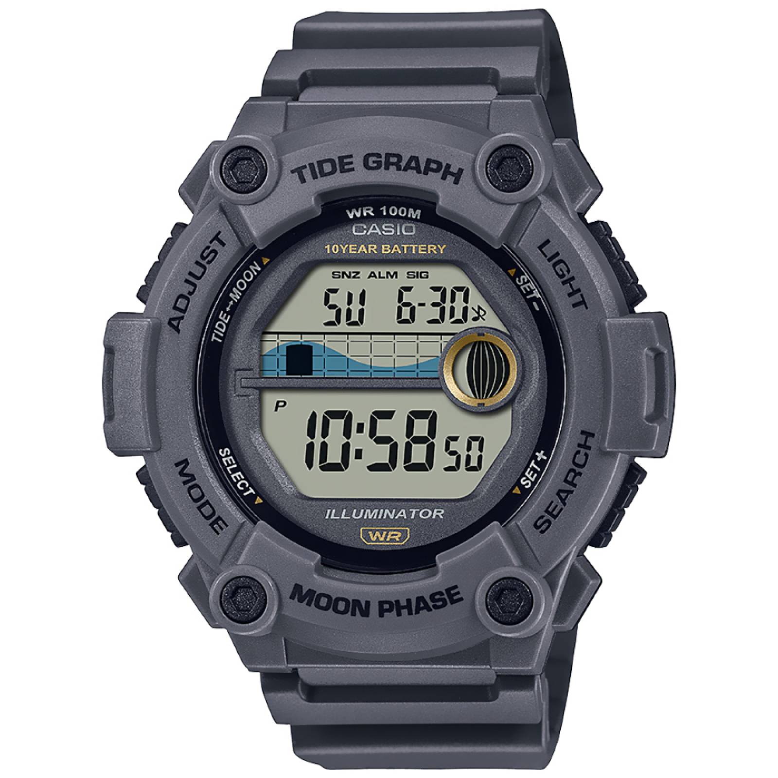 Reloj Casio Core Digital - WS-1300H-8AVCF