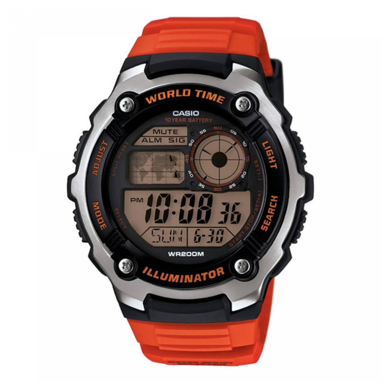 Reloj Casio Iluminator Digital AE-2100W-4AVCF