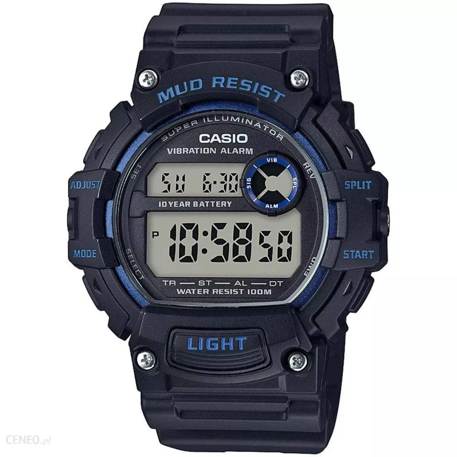 Reloj Casio Digital Mud Resist TRT110H-2AV