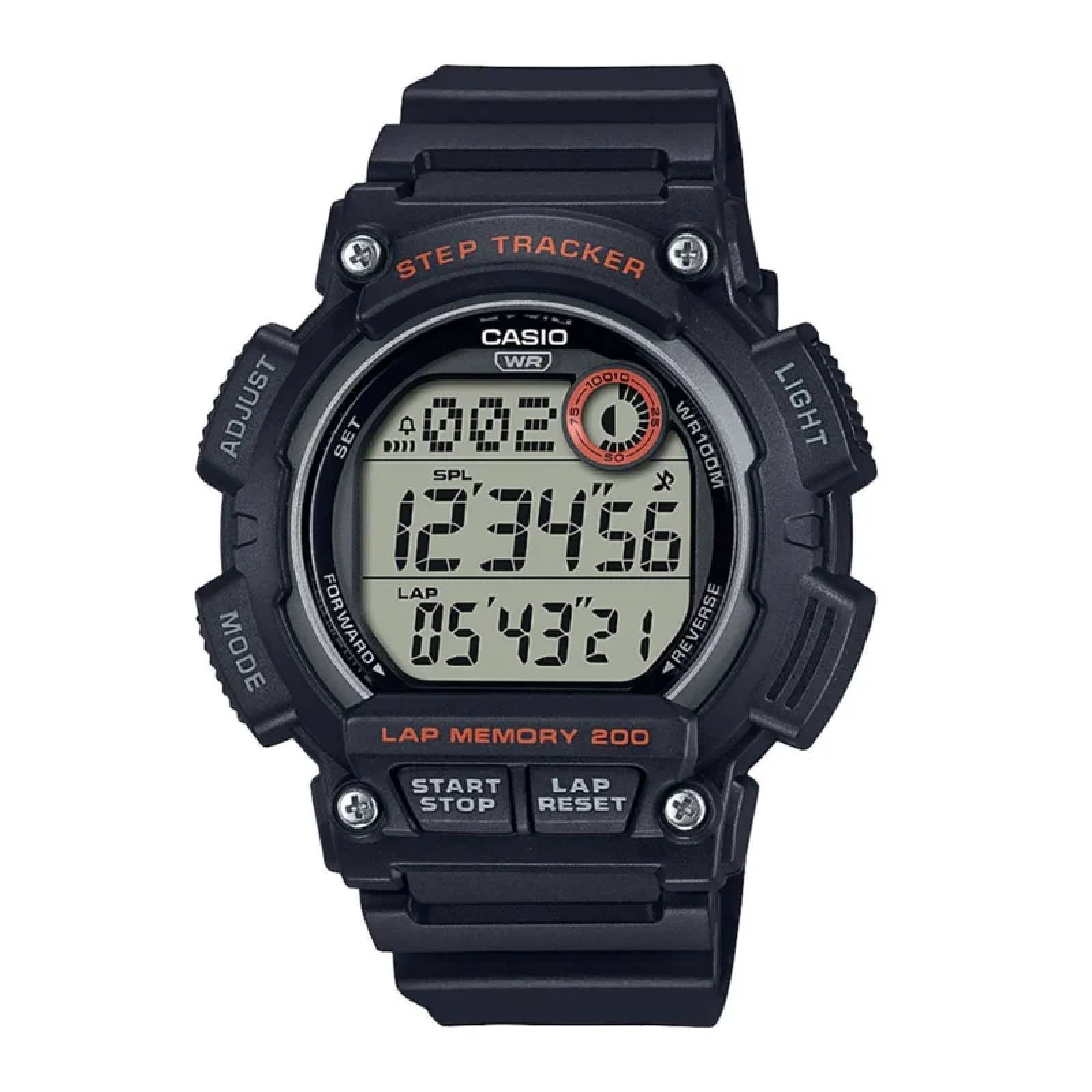 Reloj Casio Step Tracker WS-2100H-1AV