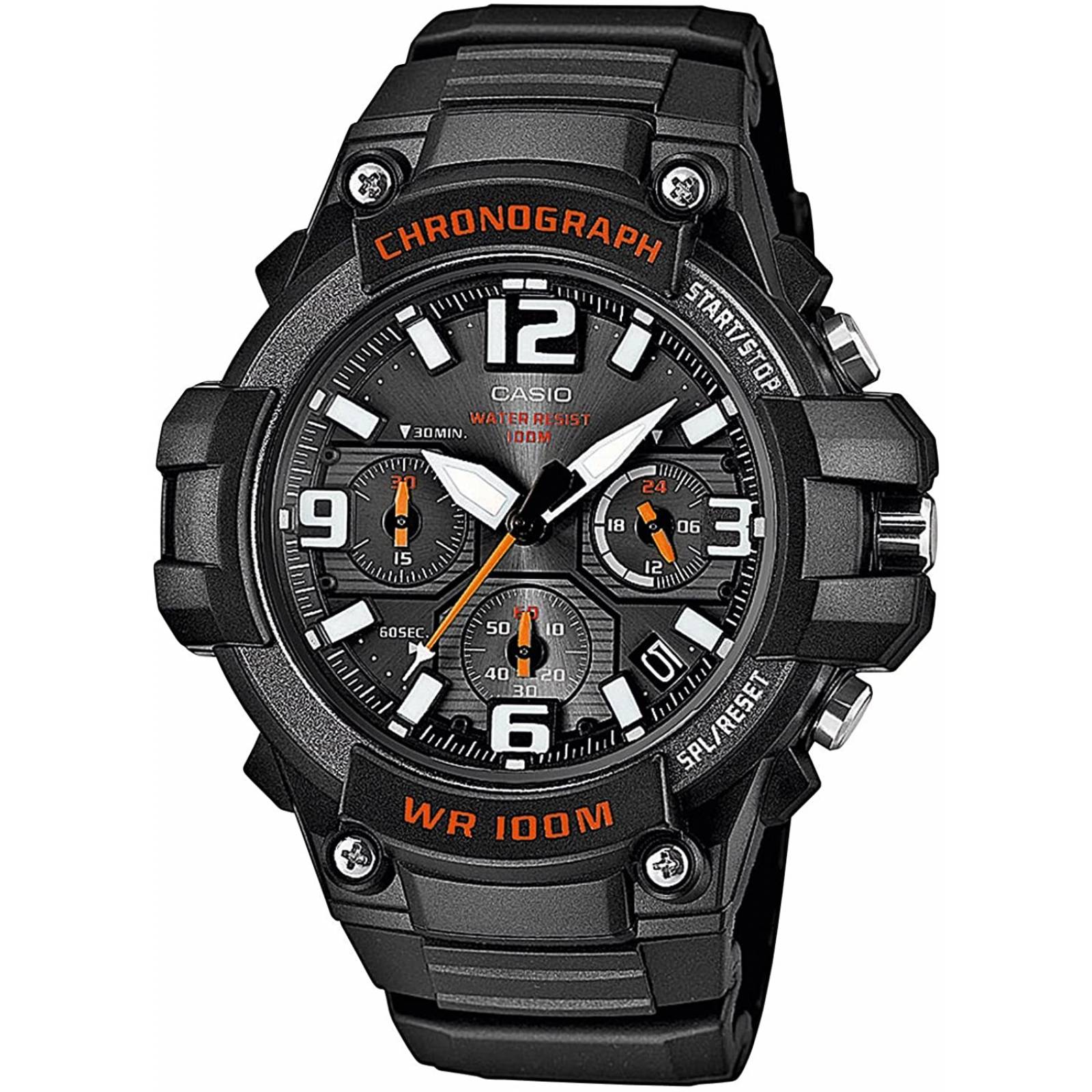 Reloj Casio Análogo Chronograph MCW100H-1AV