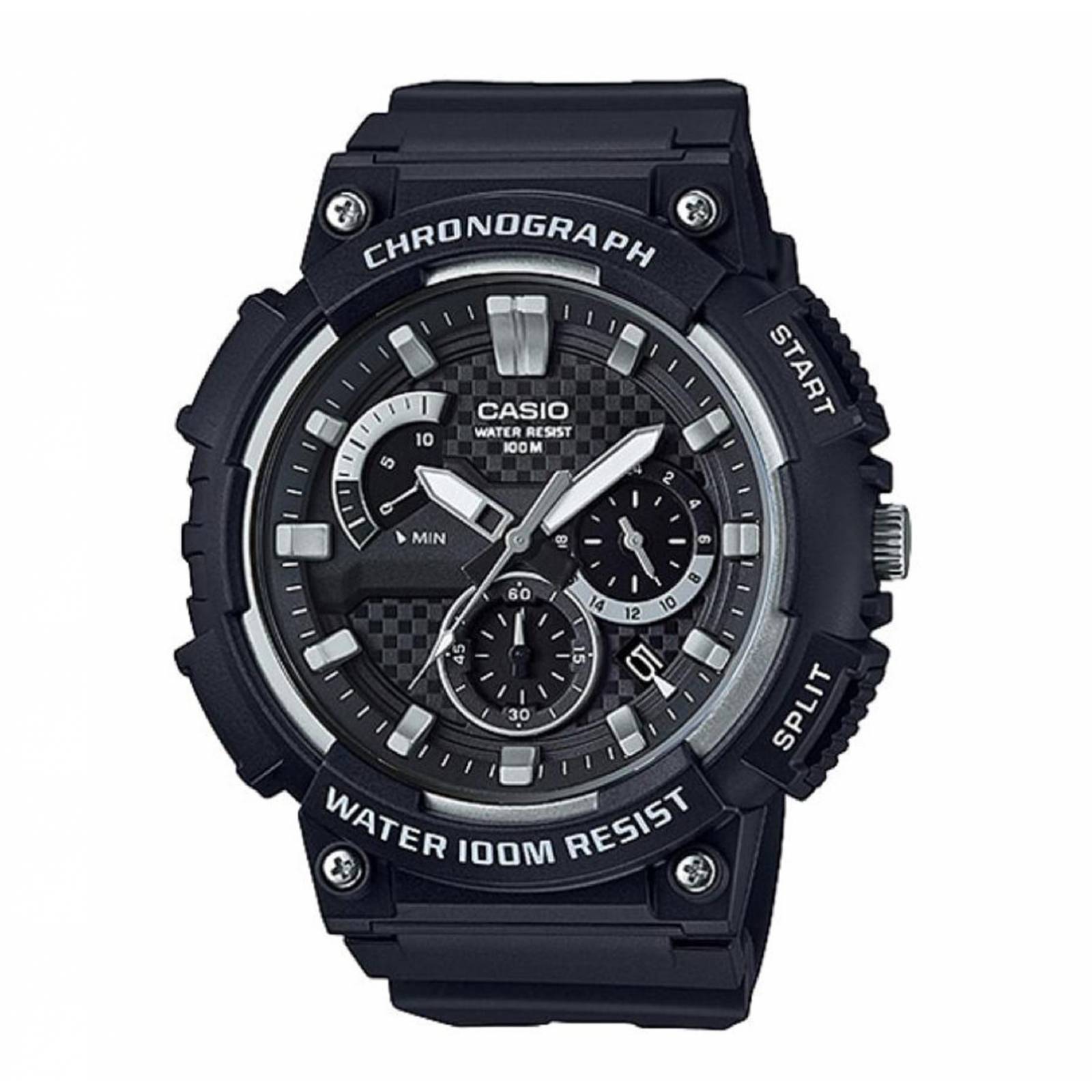 Reloj Casio Análogo Crono MCW200H-1AV
