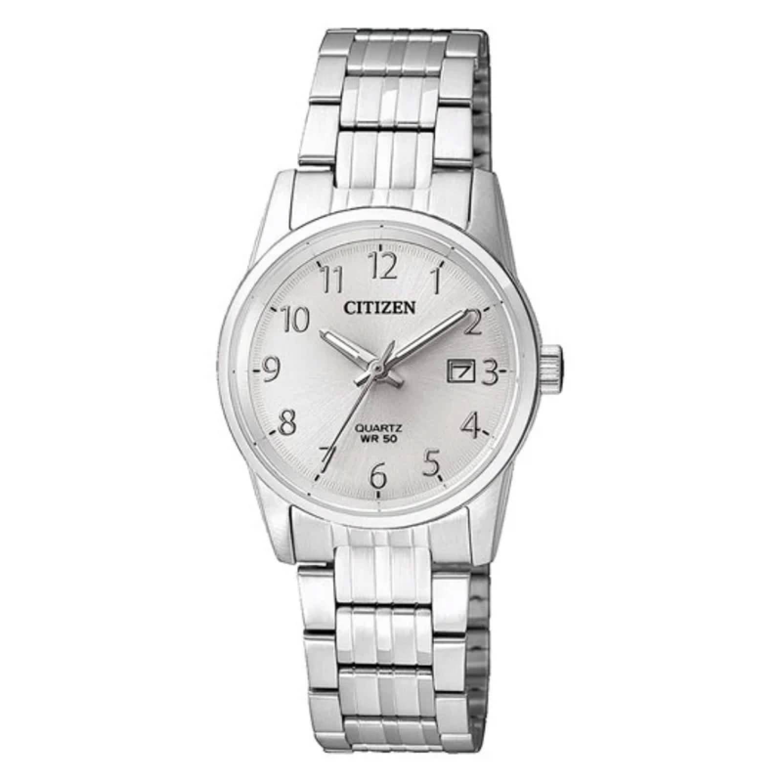 Reloj Citizen Elegance Cara Plata EU6000-57B