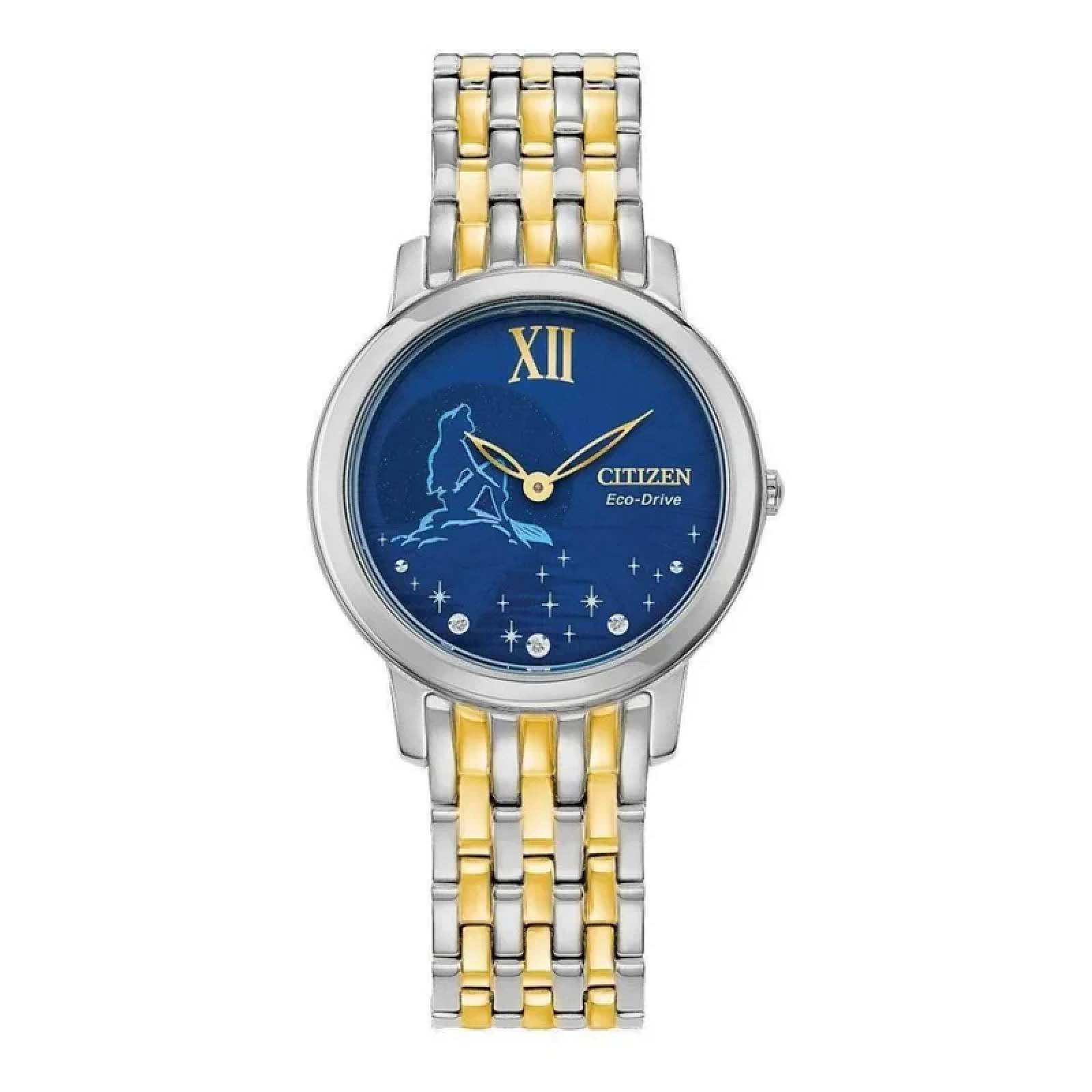 Reloj Citizen Disney Ariel EX1499-50W