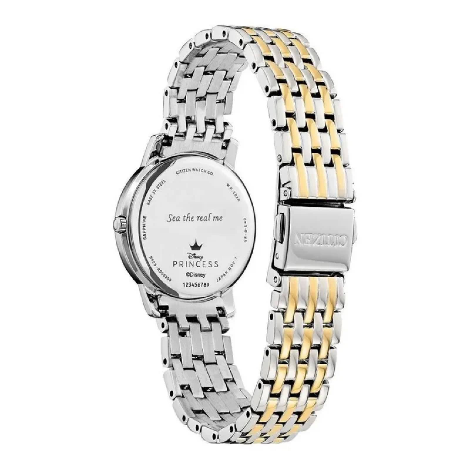 Reloj Citizen Disney Ariel EX1499-50W