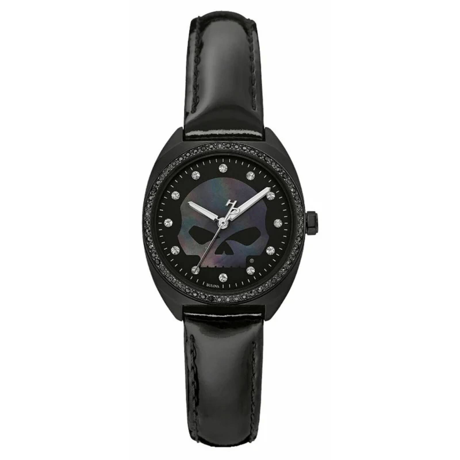 Reloj Harley Davidson Willie G Skull