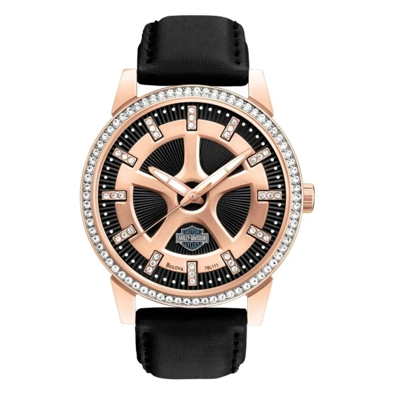 Reloj bulova best sale edicion harley davidson