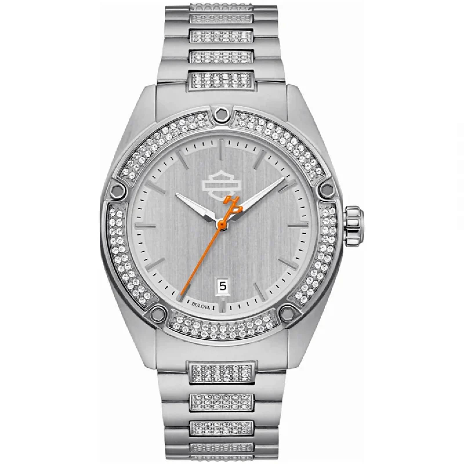 Reloj Harley Davidson Cristal Swarovski