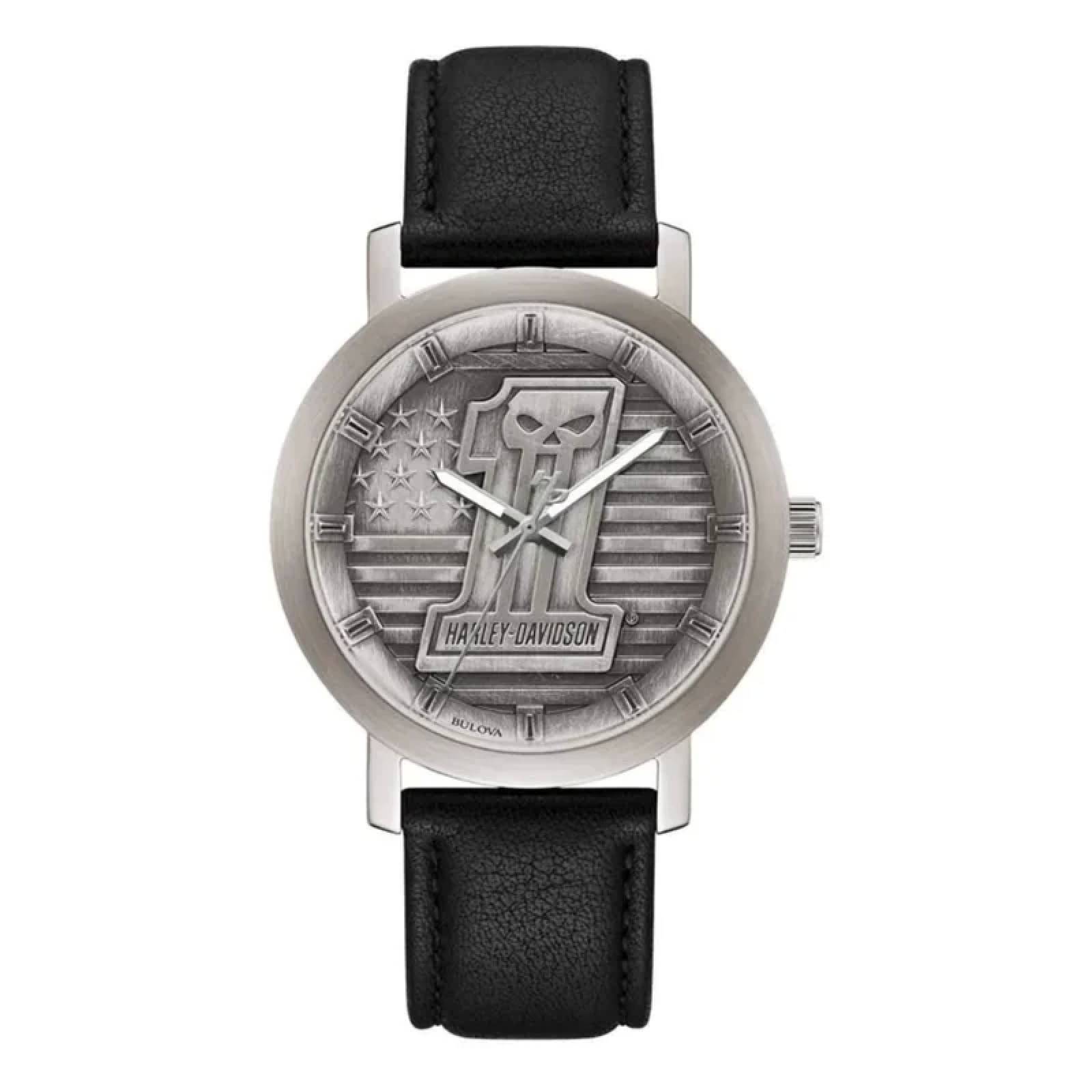 Reloj harley 2025 davidson calavera