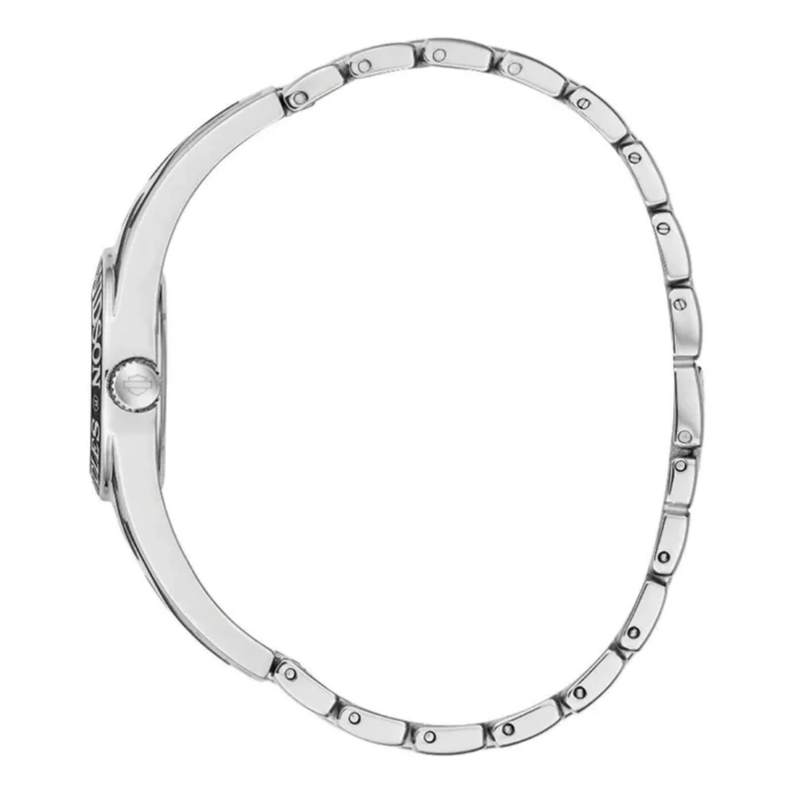 Reloj Harley Davidson Flames Willie G Skull