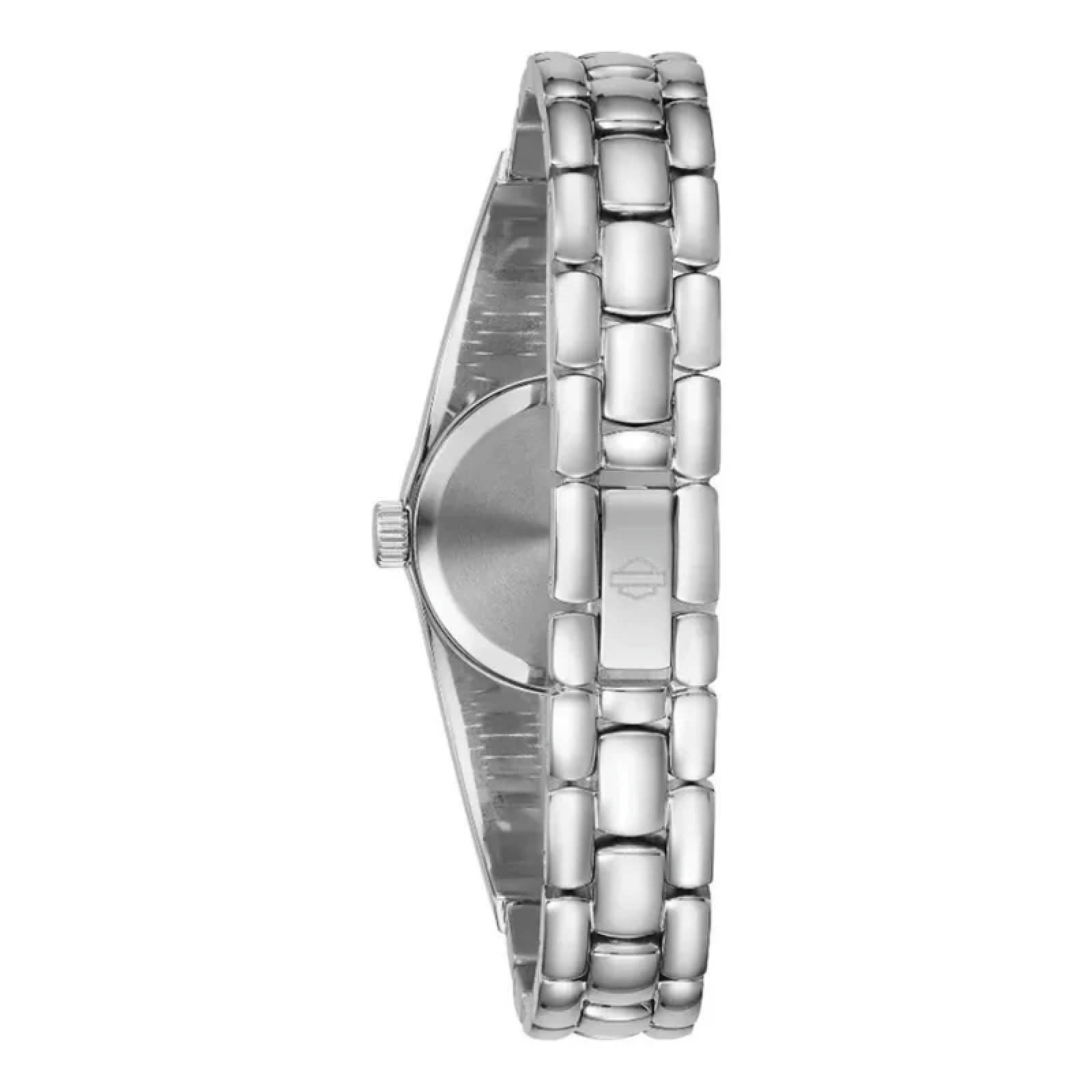 Reloj Harley Davidson Flames Willie G Skull