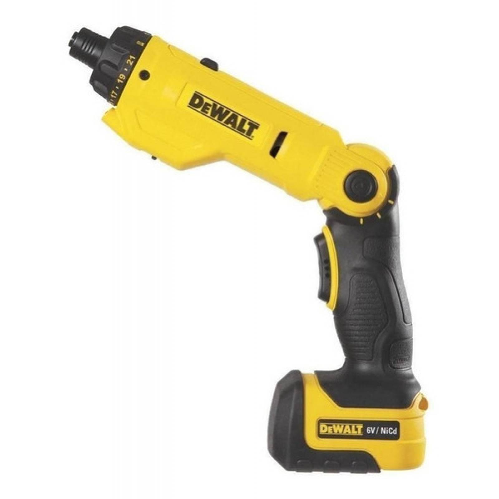 Atornillador Destornillador Inalámbrico 45 Acc Dcf060 Dewalt