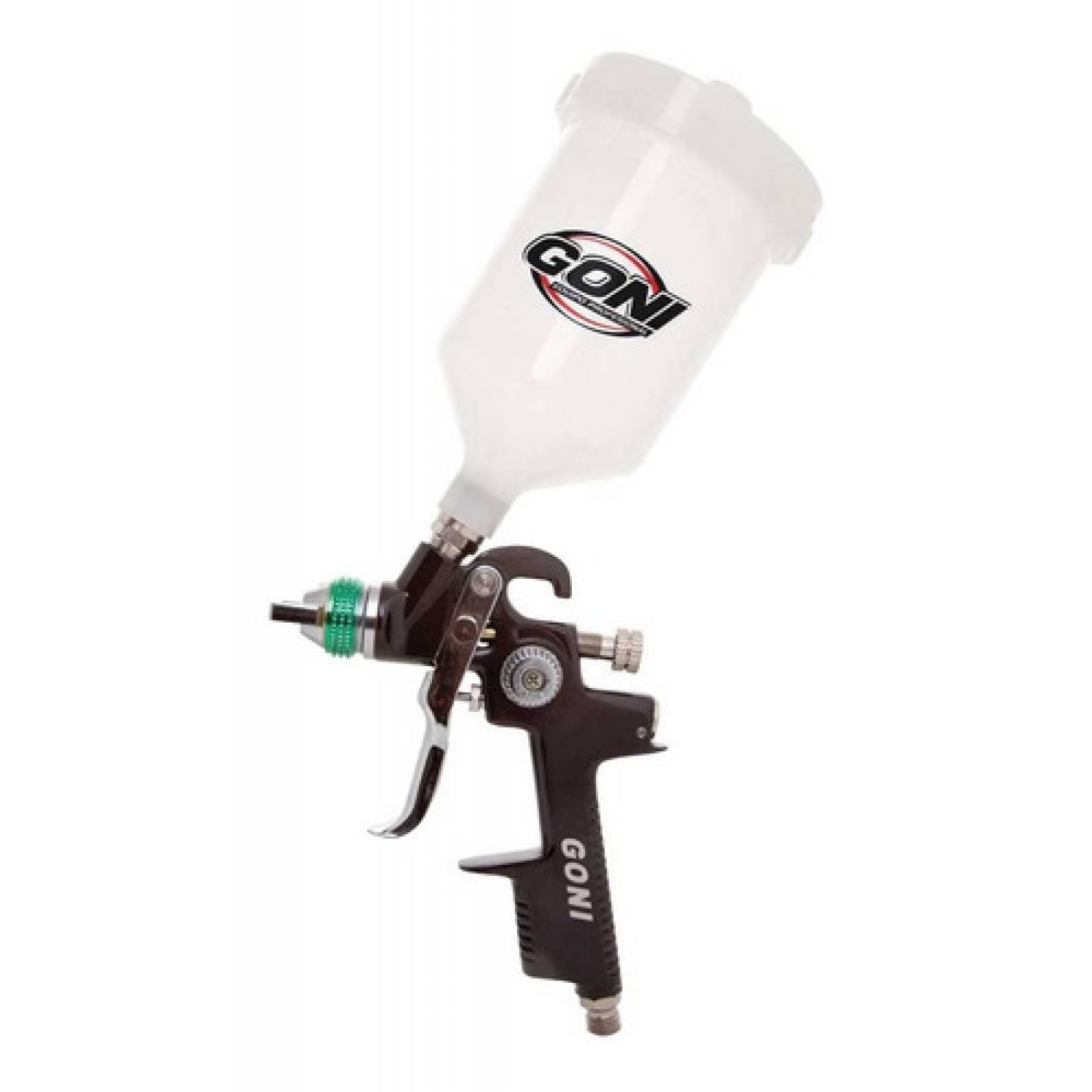 Pistola Goni De Gravedad Hvlp (1.4 Mm) 322 Goni