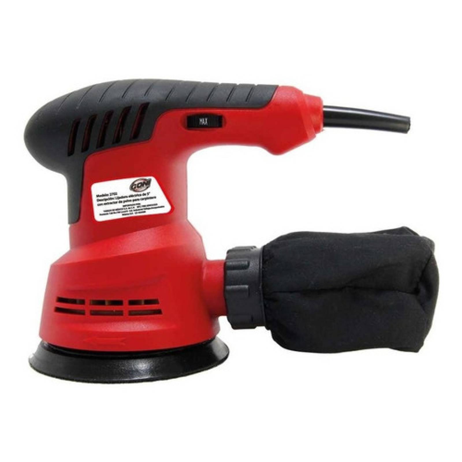 Lijadora/pulidora Eléctrica 5 Extract Polvo Carpintero Goni