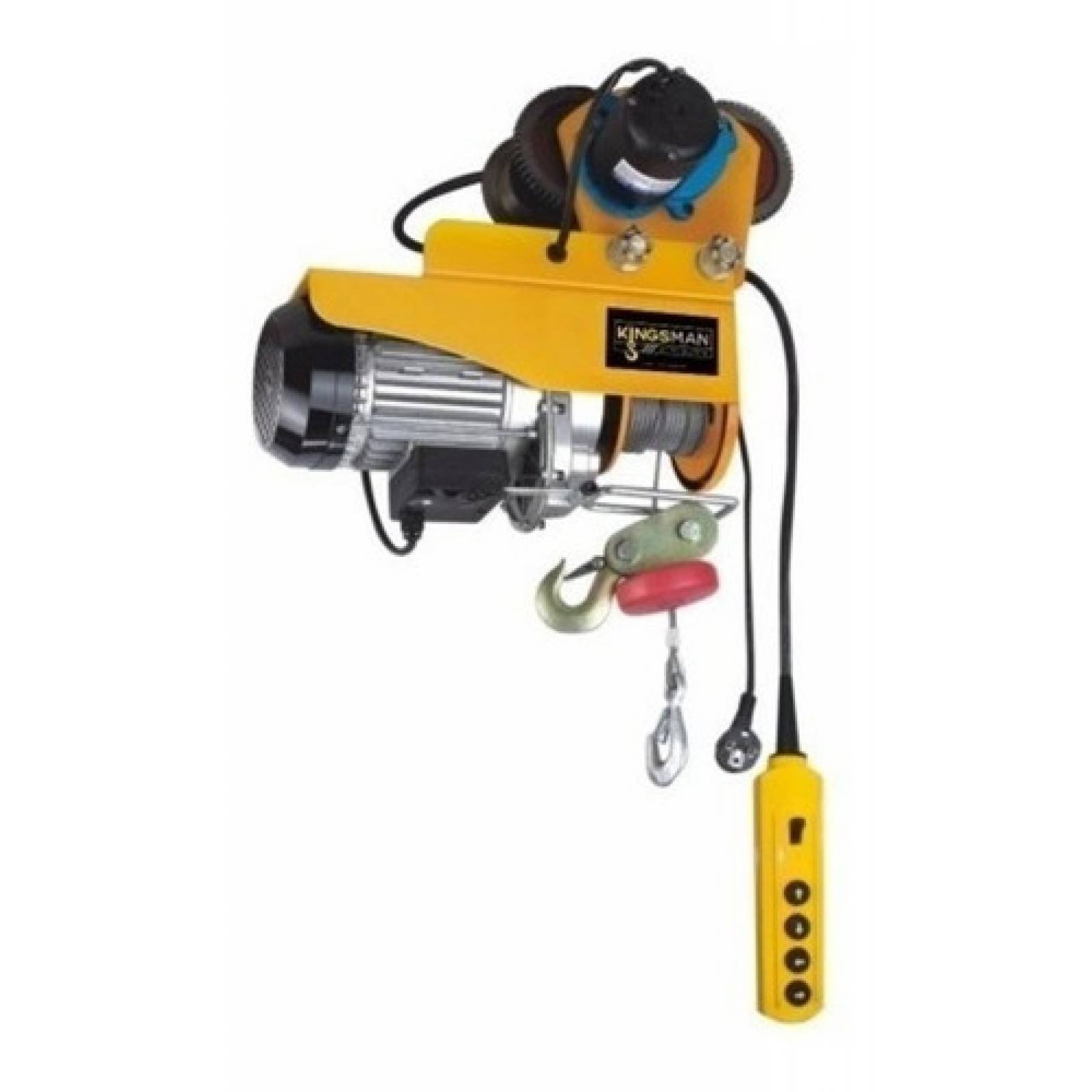 Winch Polipasto Electrico Inalambrico 20 Met 100-200 Kilos