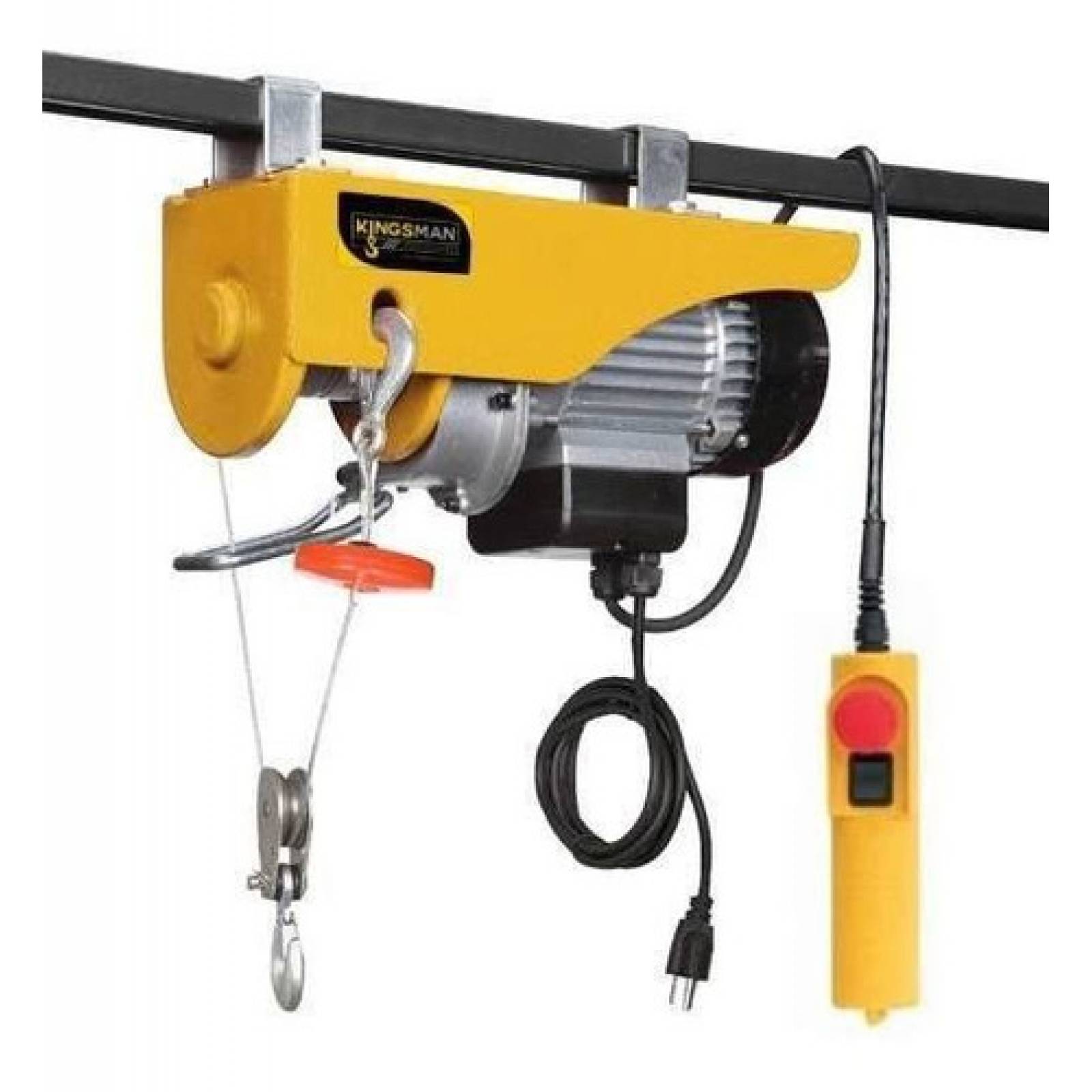 Elevador Polipasto Casero Carga De 200 A 400 Kilos 20 Metros