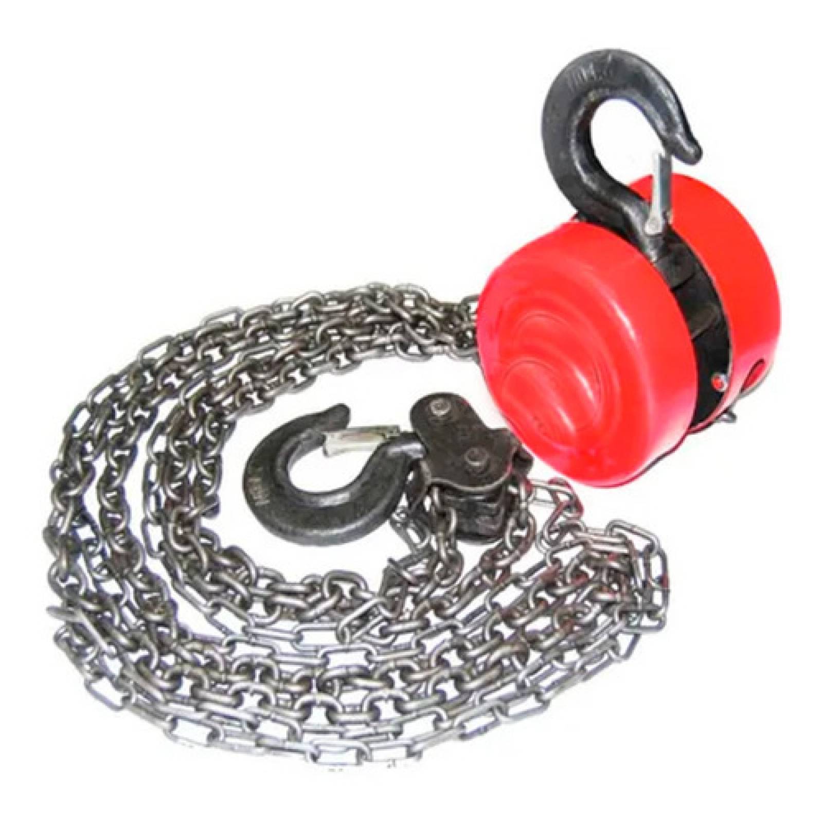 Polipasto Garrucha 2 Ton. Cadena De 5m 8 Mm Grado 80 Titan