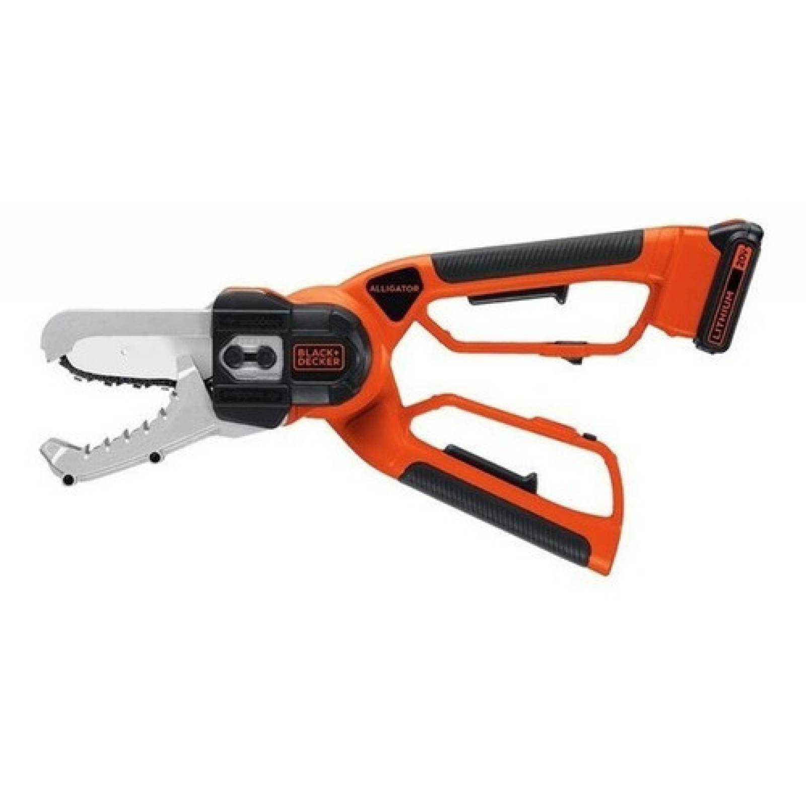 Desbrozadora Black & Decker de batería de Li-ion sin cables de 13 pulg,  desbrozadora con batería y herramienta de repuesto