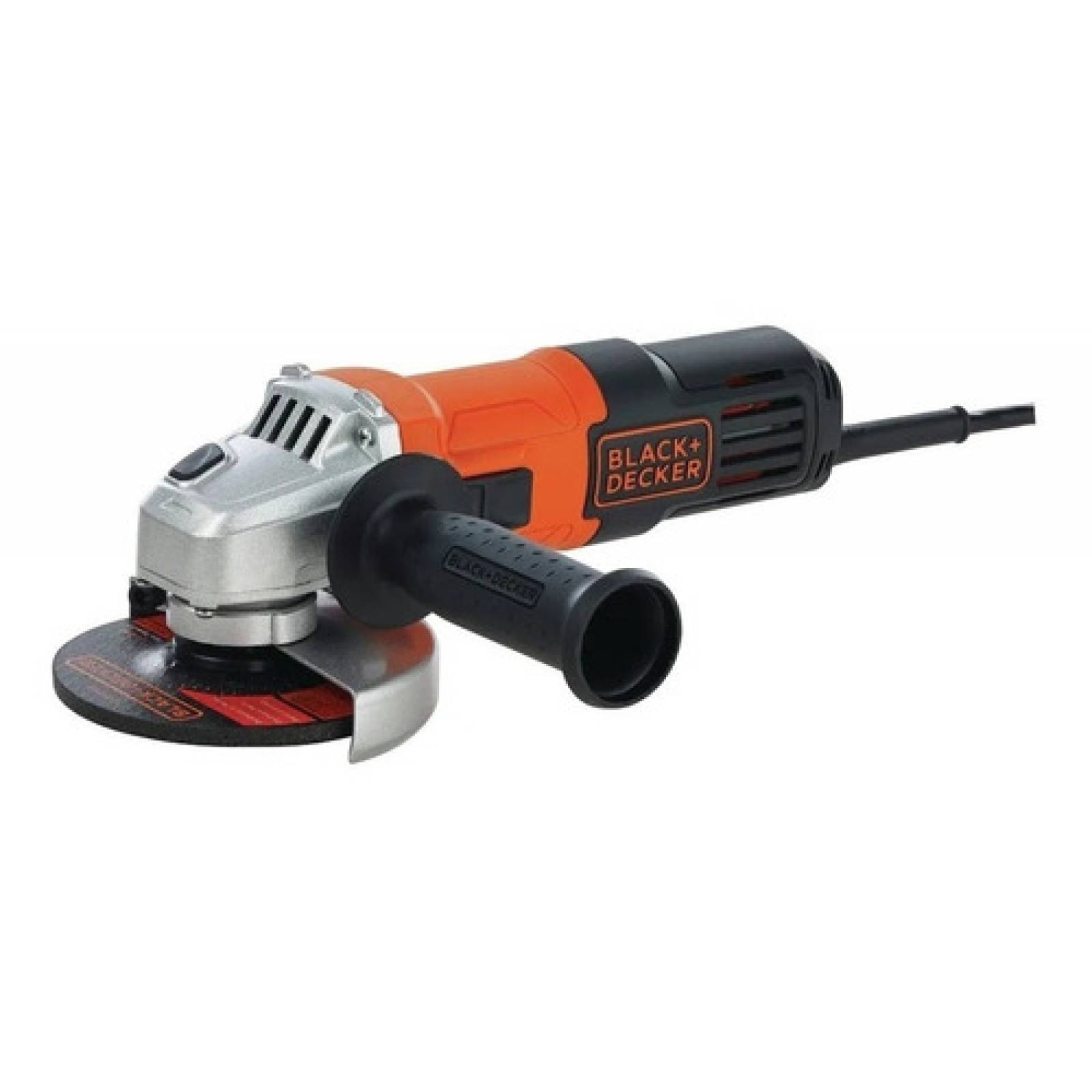 Esmeriladora angular Black+Decker G650 de 60 Hz naranja 650 W 120 V