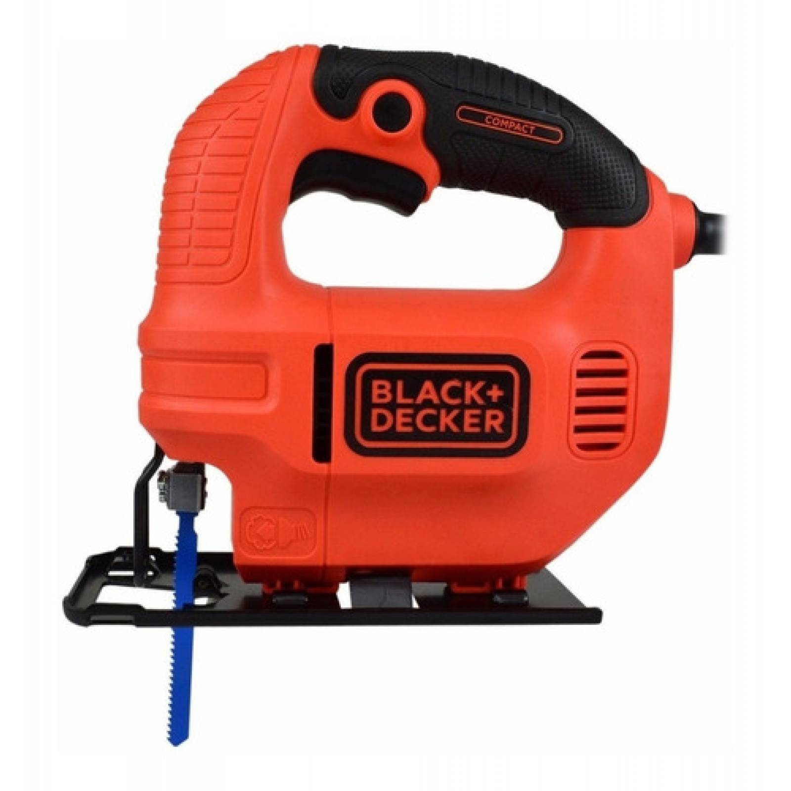 Sierra Caladora Para Madera Con Hoja 420w Black & Decker