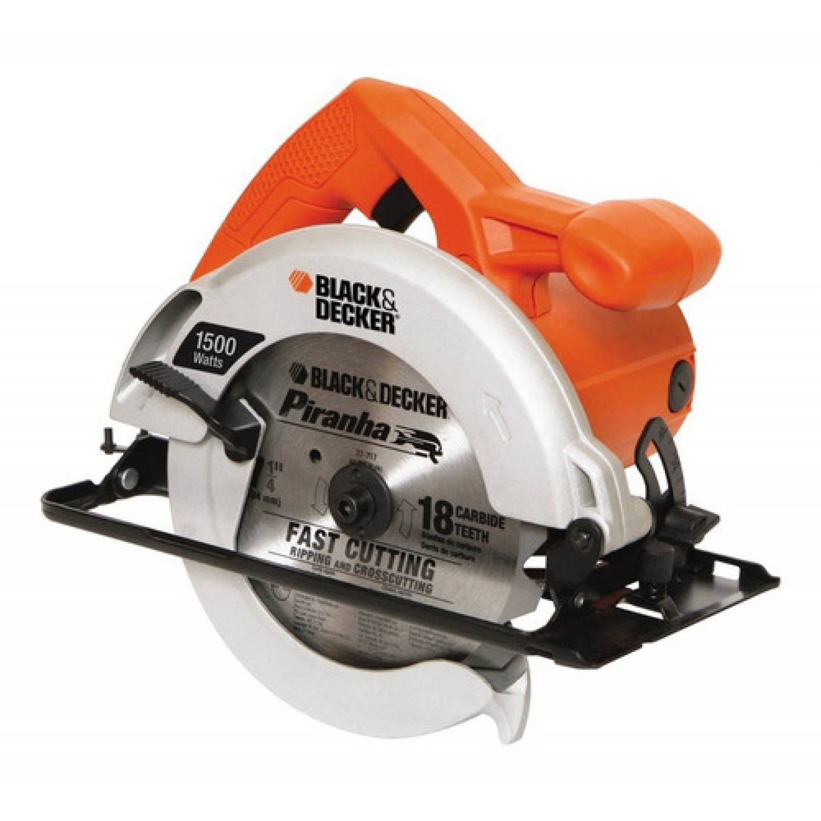 Sierra Circular Black And Decker 1500w Cs1024 Black & Decker