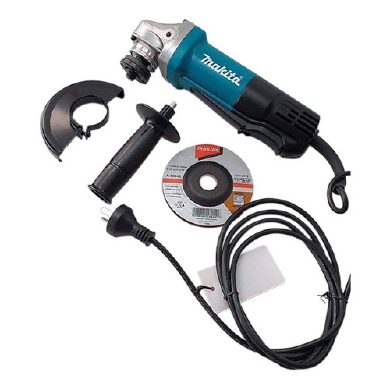 Esmeriladora Pulidora 4 1/2in 840w Industrial 9557hpg Makita