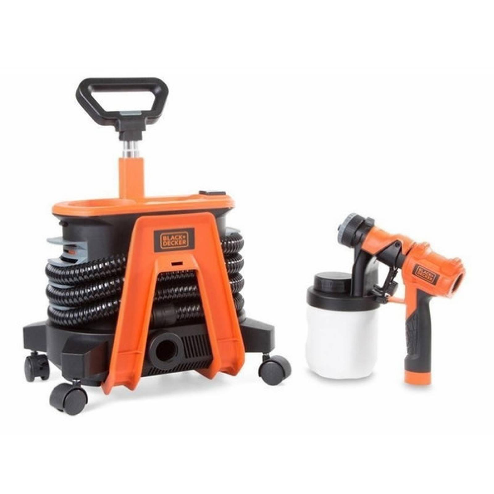 Pistola De Pintura Taller 0,9 Litros Bdph1200 Black&decker