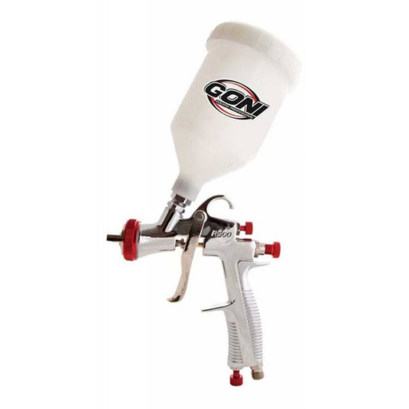 Pistola Para Pintar Goni 33000 De Gravedad Lvlp 600ml