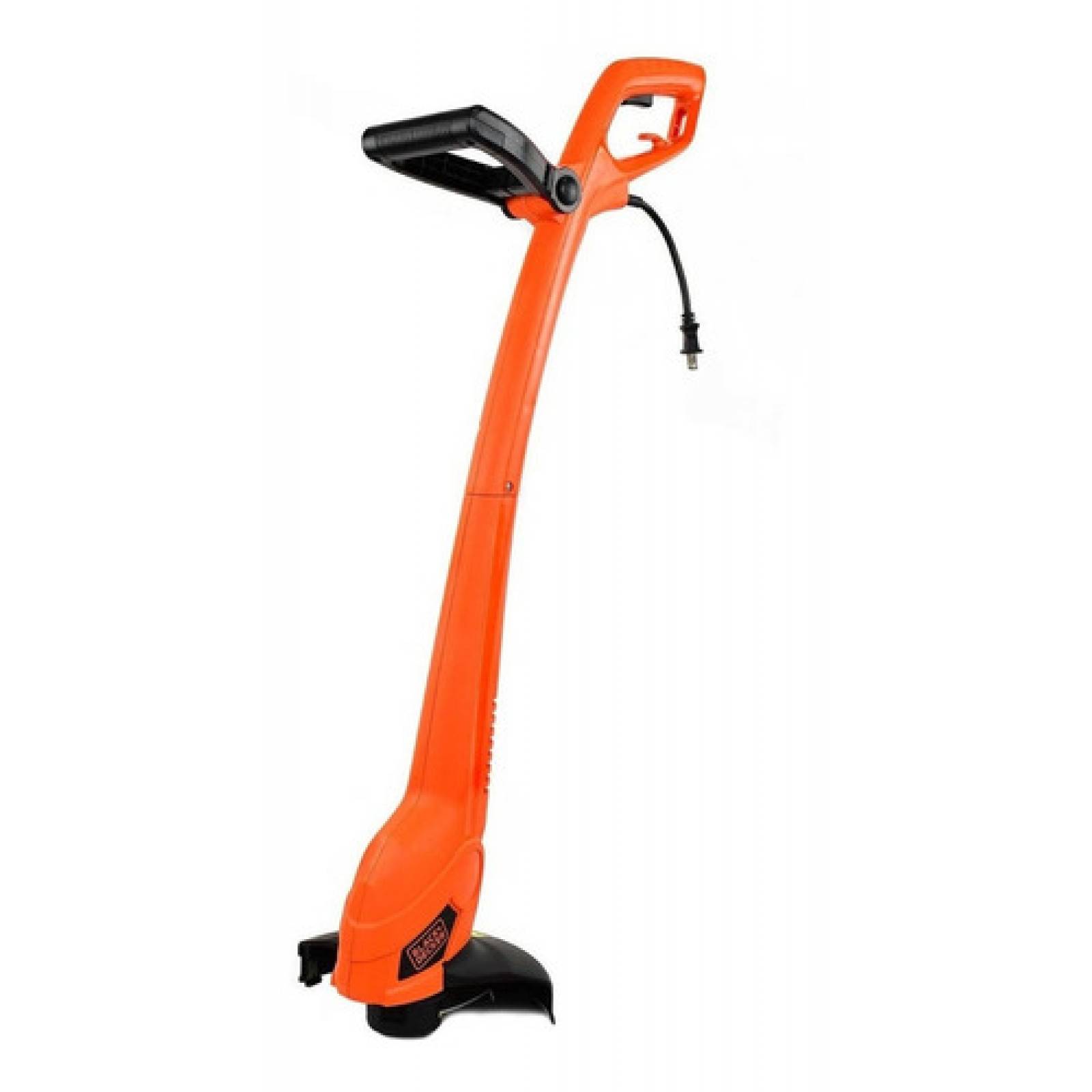 Desbrozadora de césped Black+Decker GL350 350W color naranja 120V con accesorios