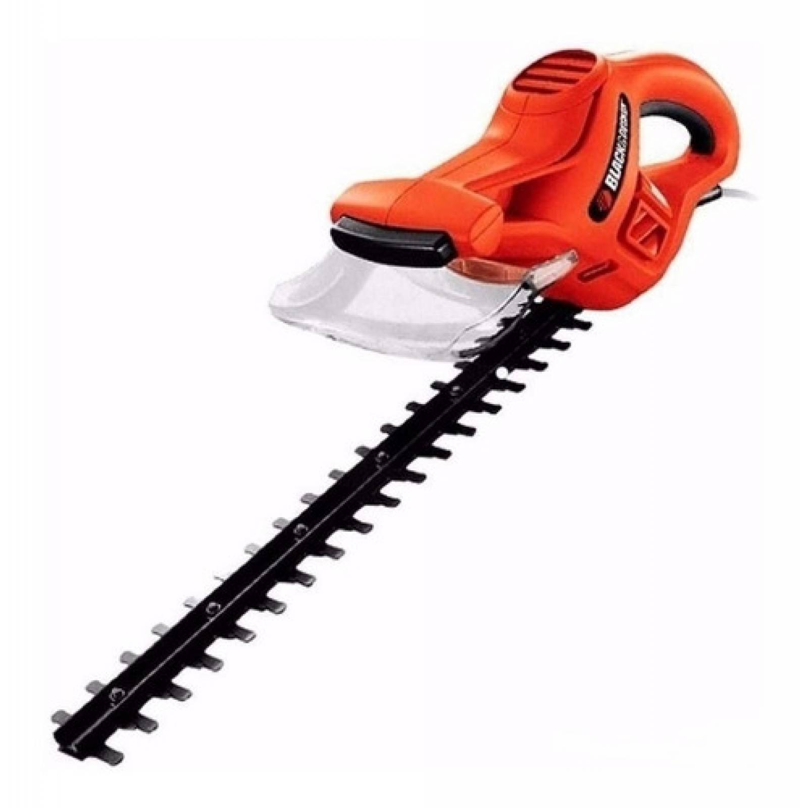 Cortasetos Doble Accion 500w 20 In Jardineria Black Decker