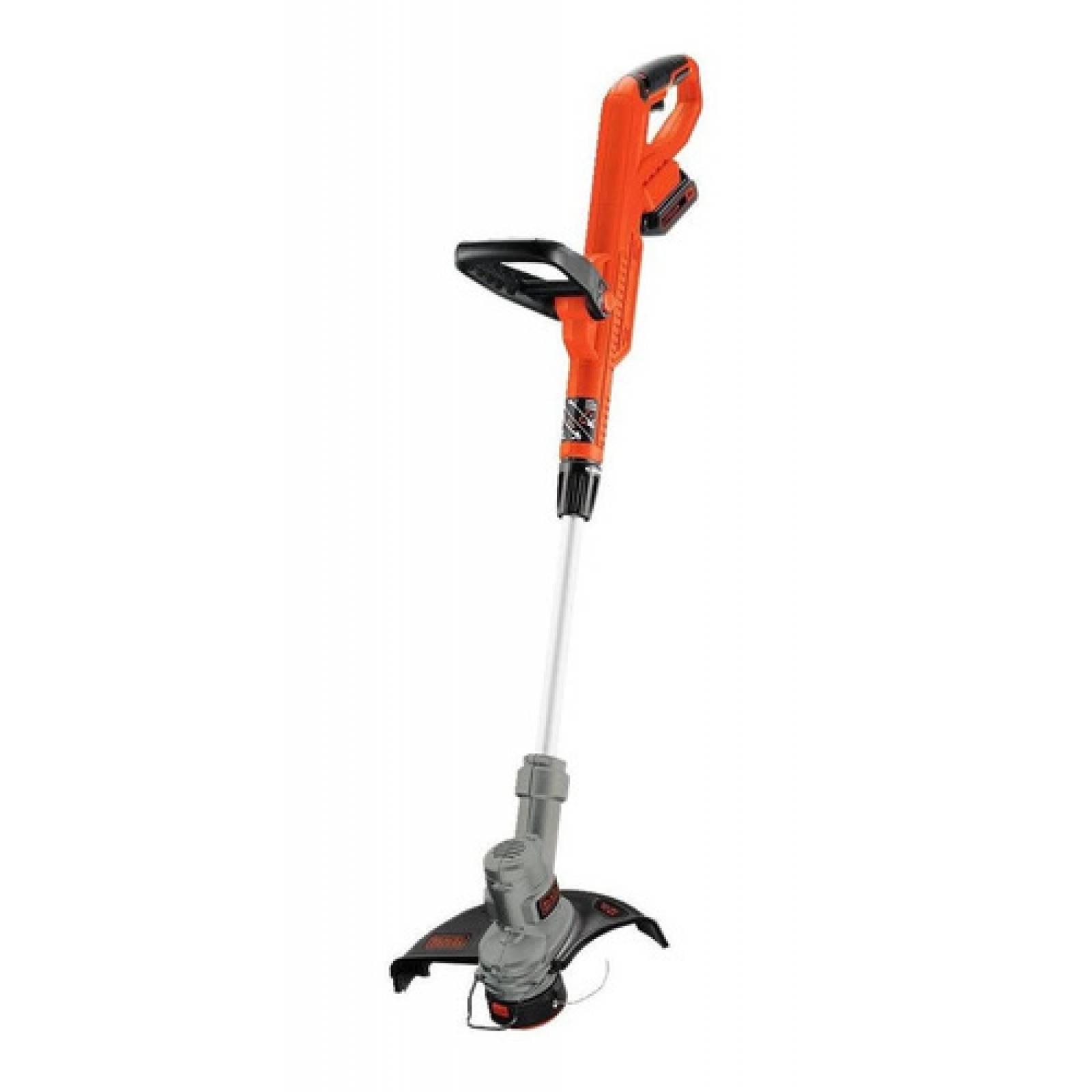 Desbrozadora Orilladora Inalambrica 12 In Black And Decker