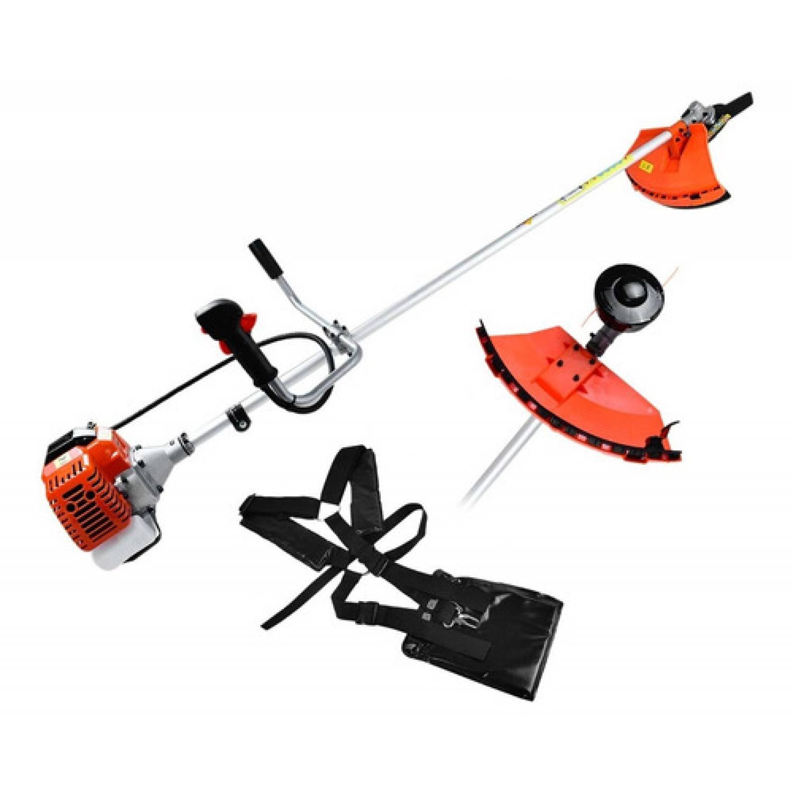 Desbrozadora Powercat Pcbc52 3.6hp 52cc 2 Tiempos