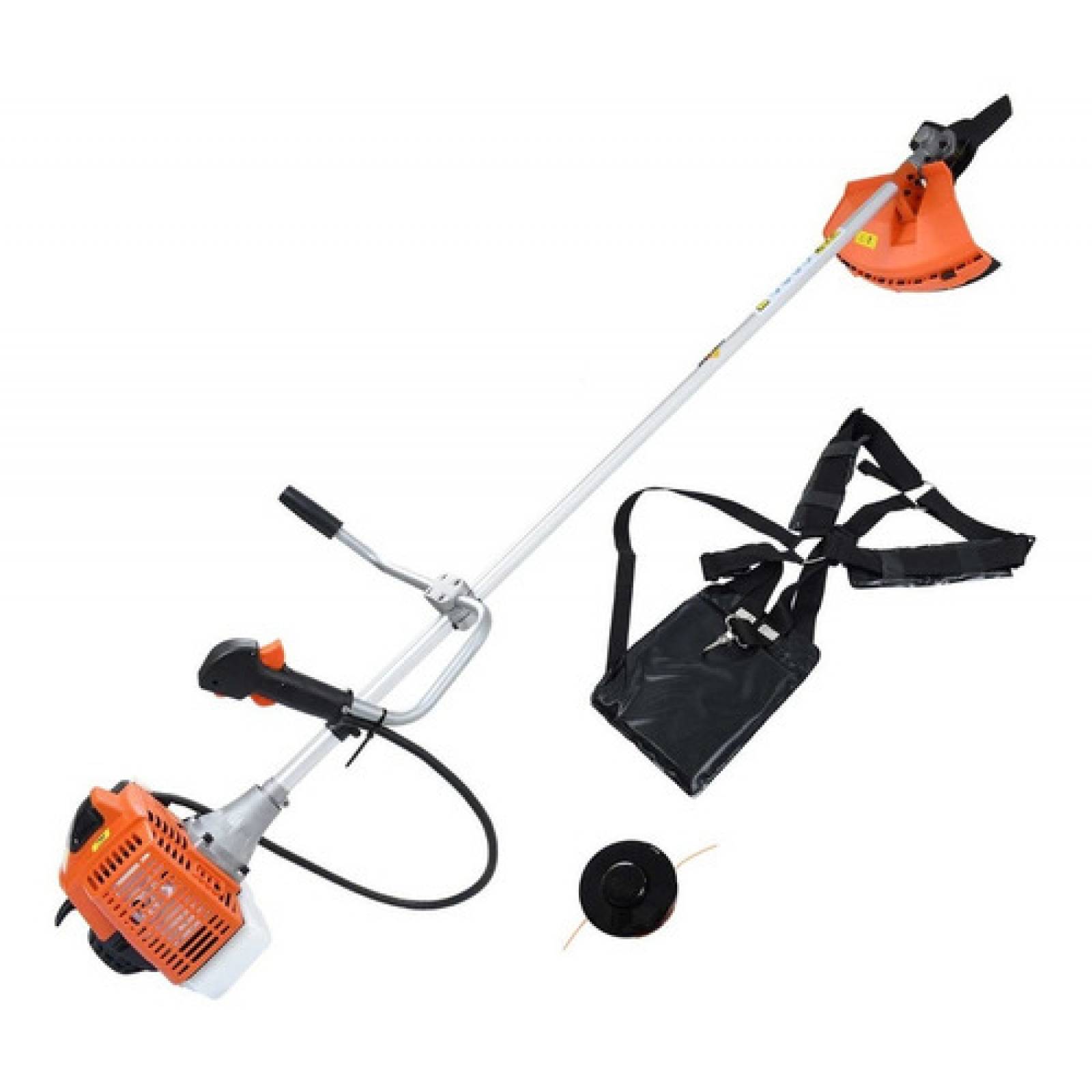 Desbrozadora Power Cat Pwcbc-63 63cc 2.7 Hp 2 T + Cuchilla